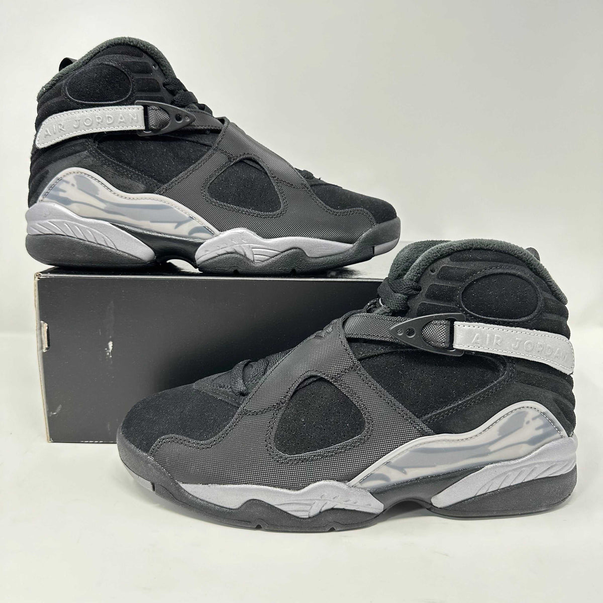 Jordan 8 Retro Winterized Gunsmoke