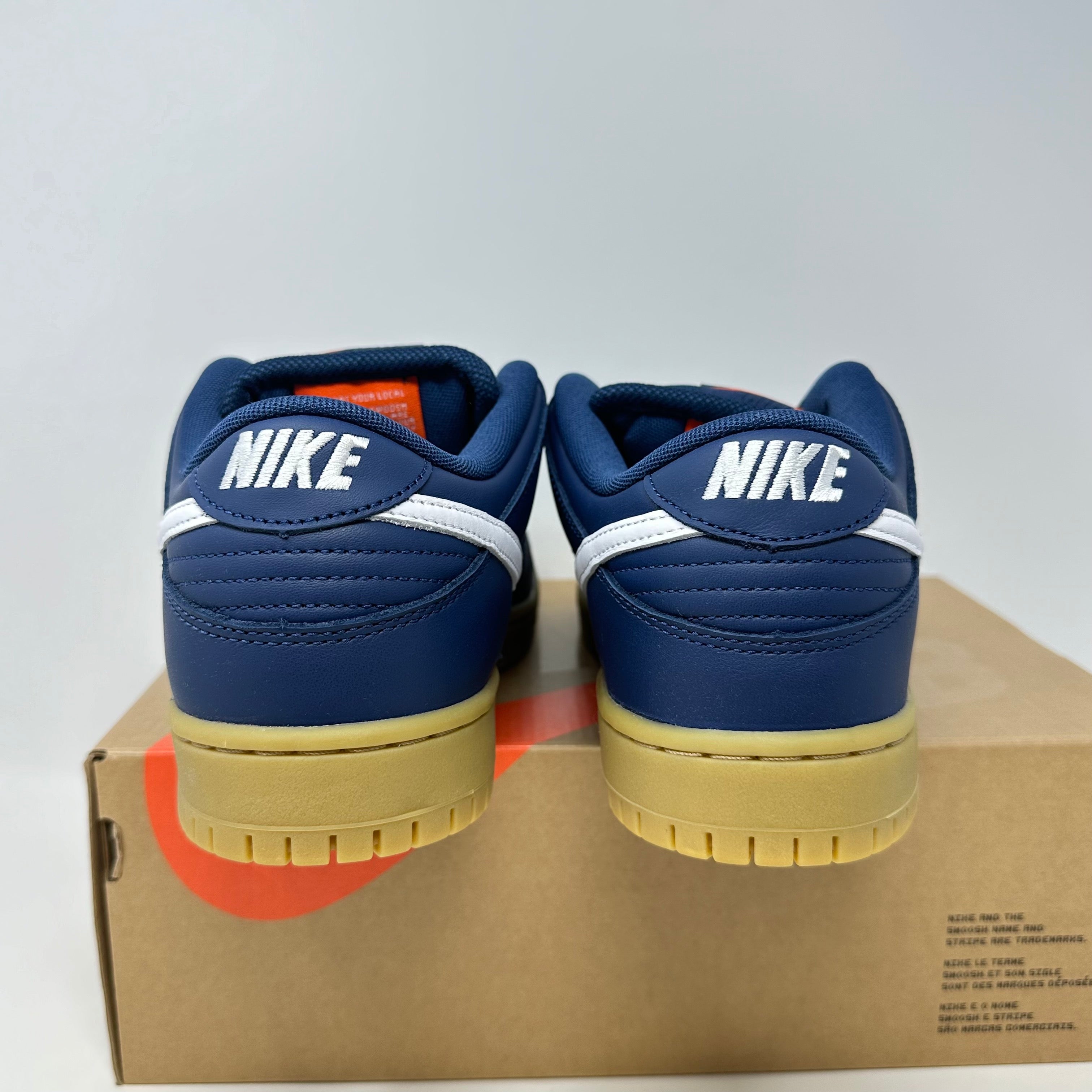 Nike SB Dunk Low Navy Gum