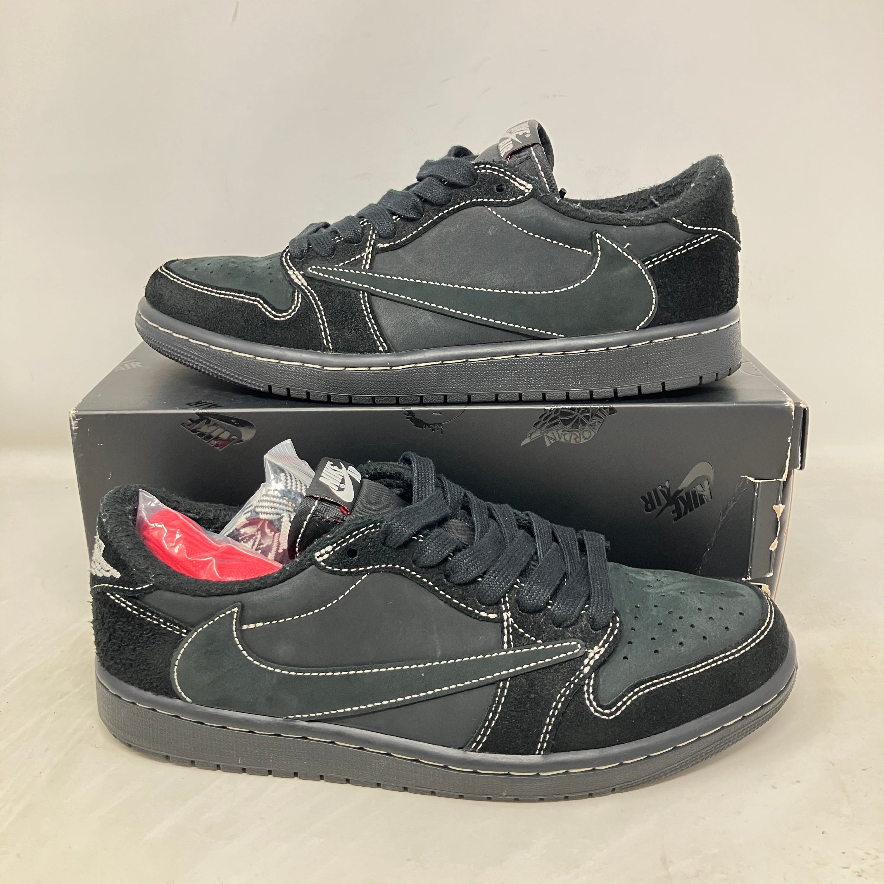 Jordan 1 Retro Low OG SP Travis Scott Black Phantom