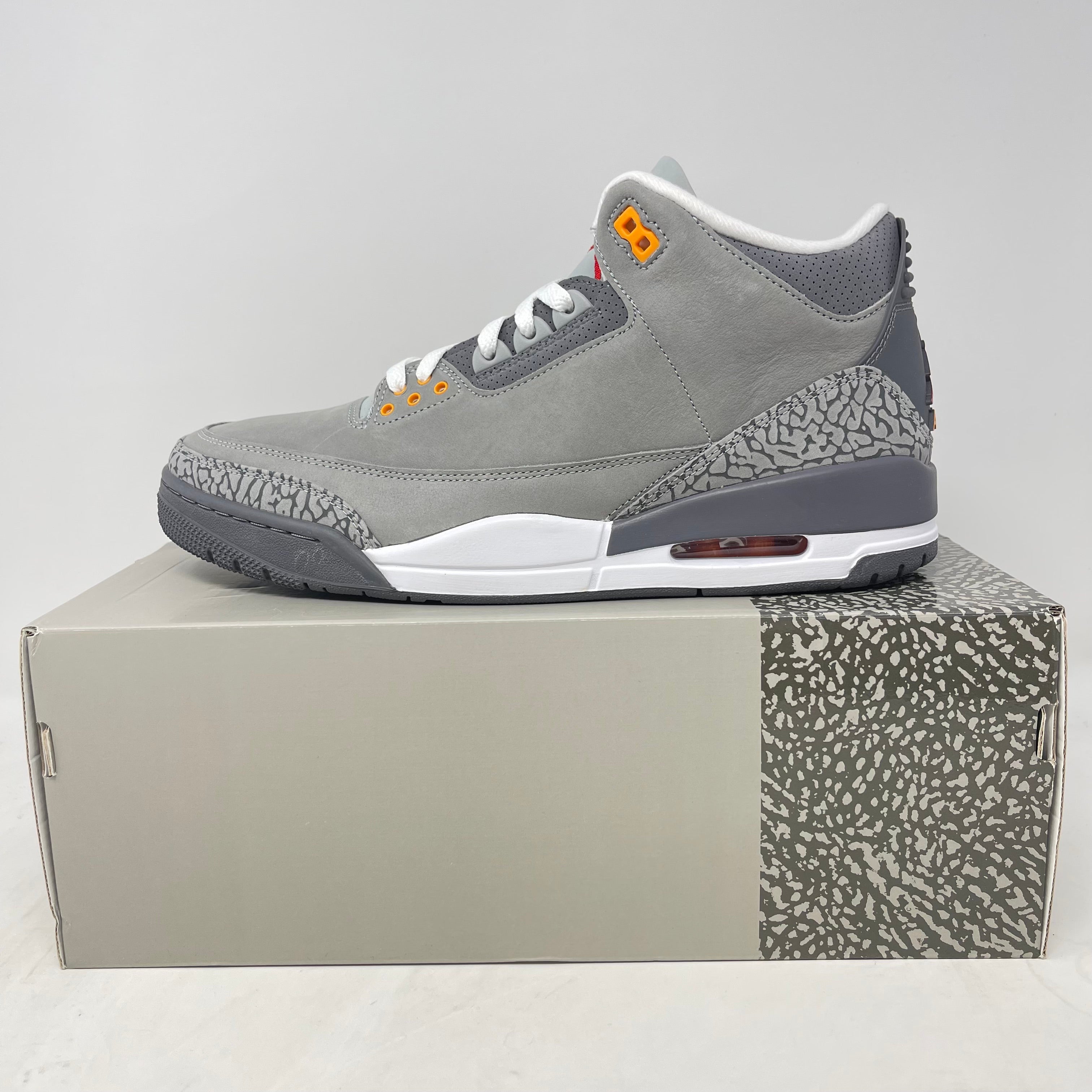 Jordan 3 Retro Cool Grey (2021)