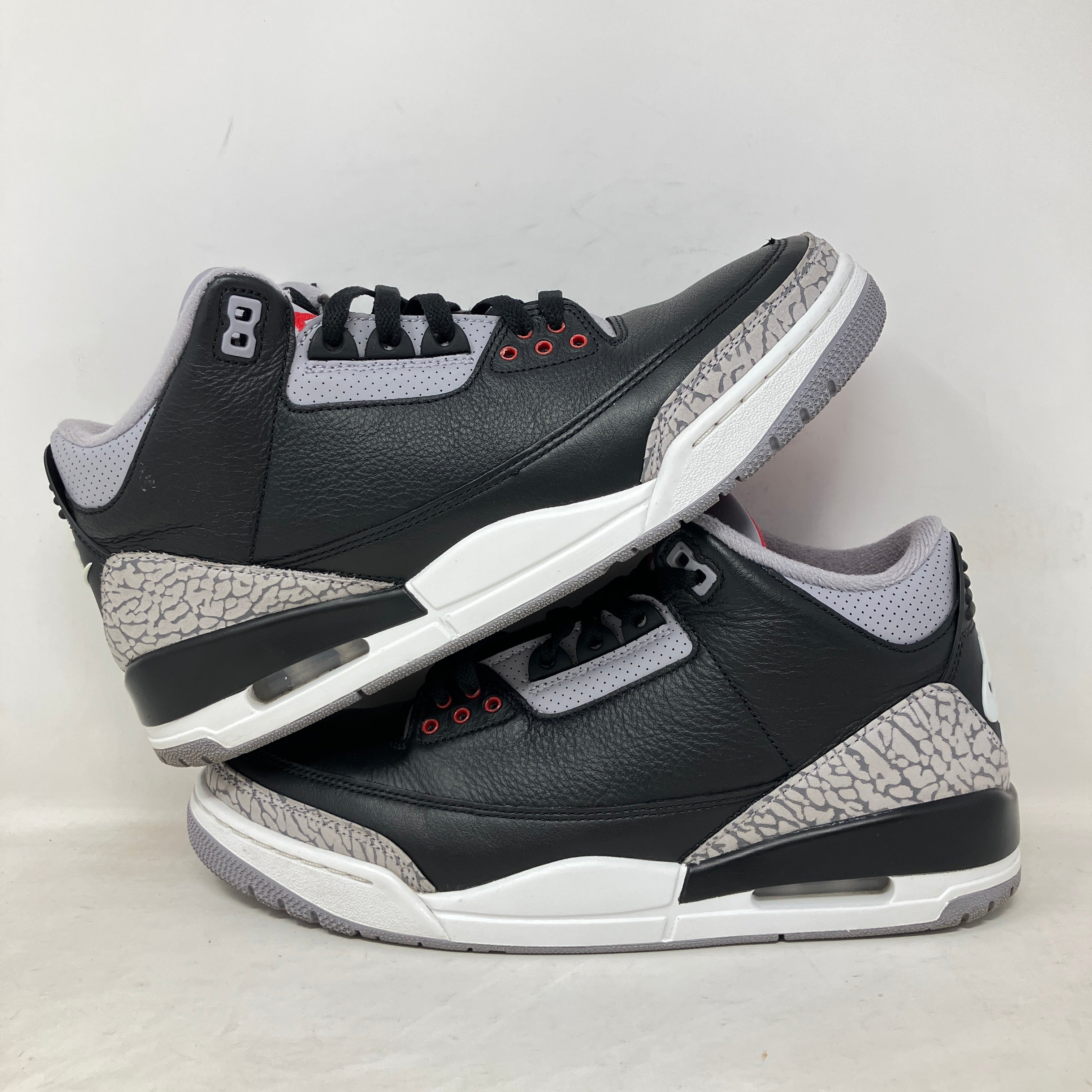 Jordan 3 Retro OG Black Cement (2024)
