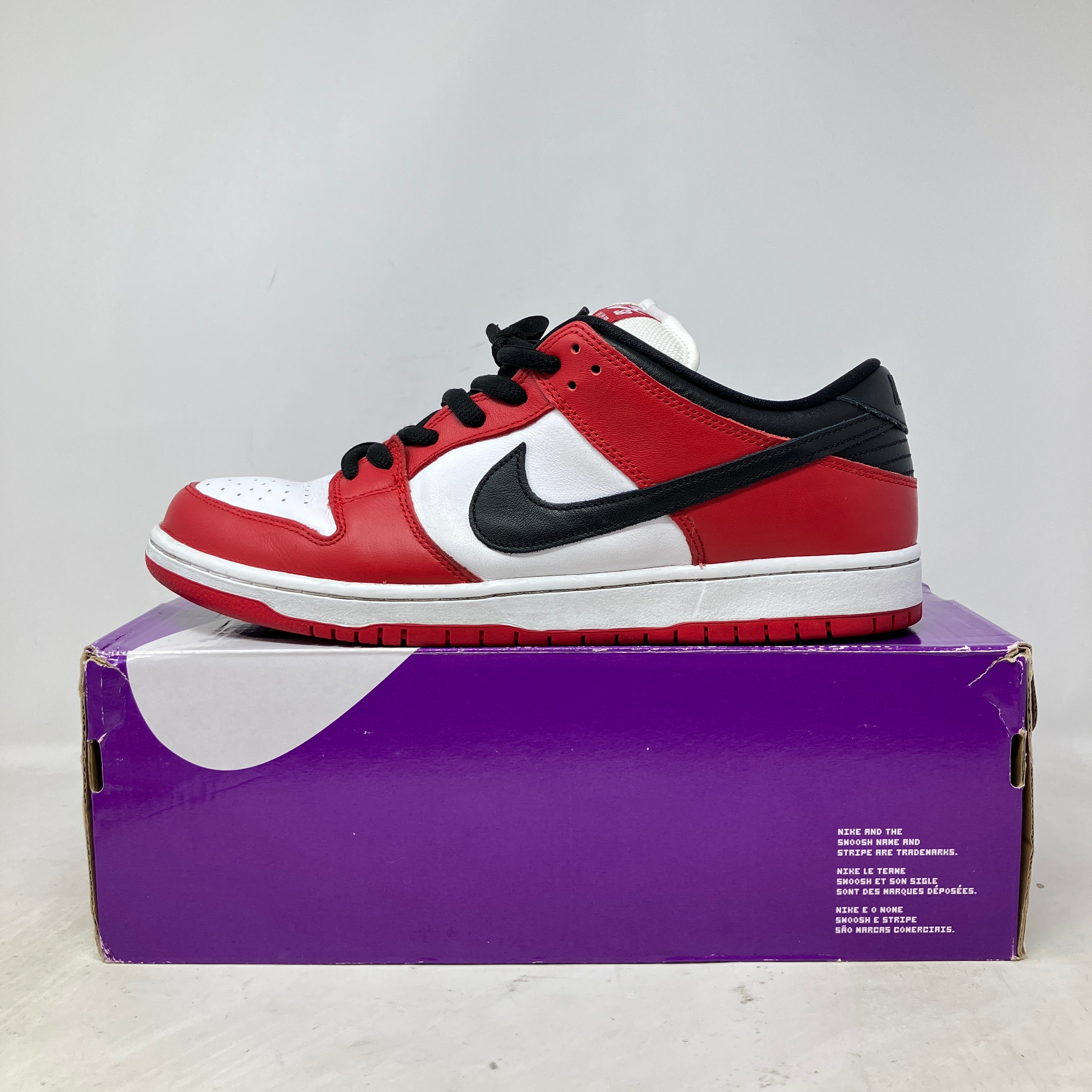 Nike SB Dunk Low Pro J-Pack Chicago