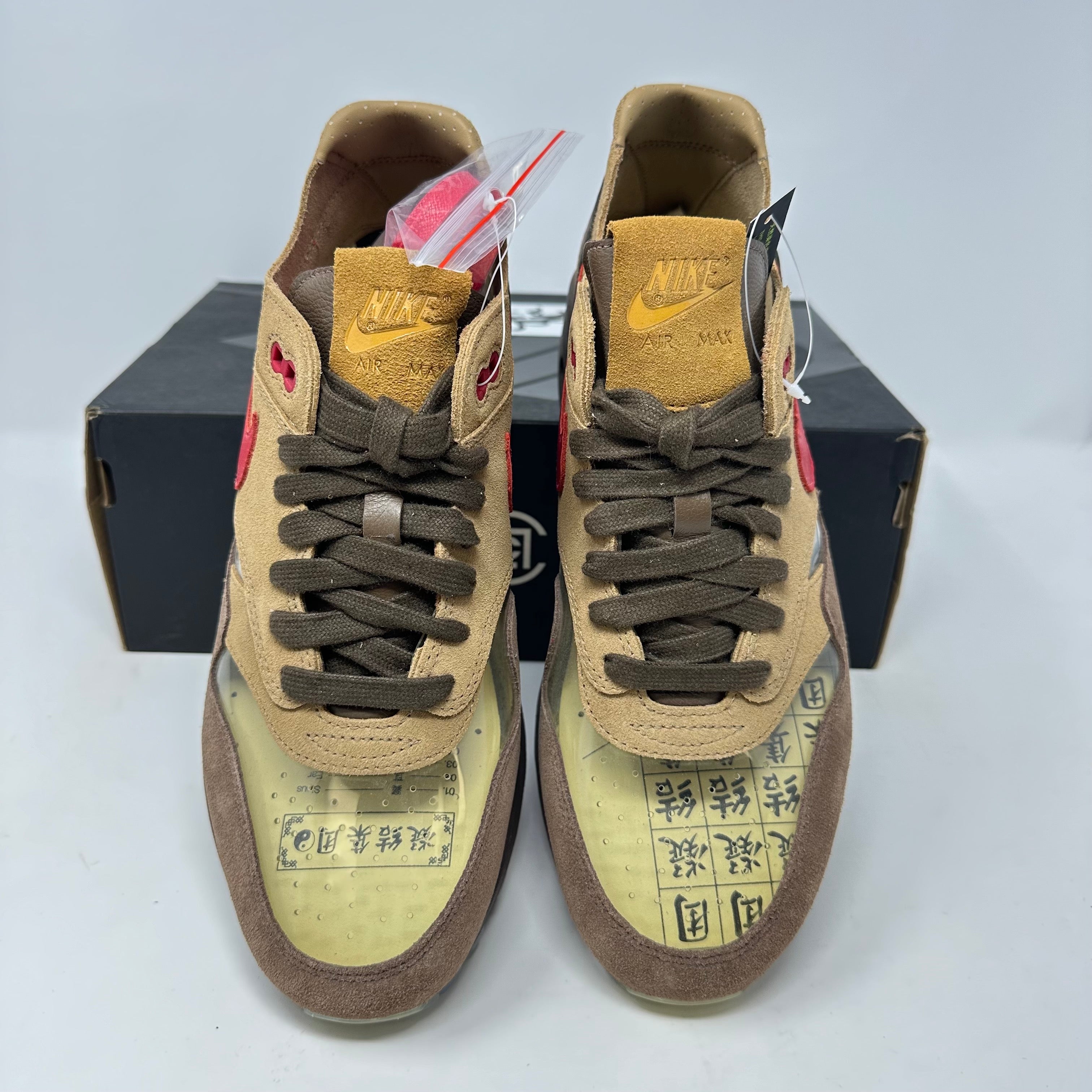 Nike Air Max 1 CLOT Kiss of Death CHA