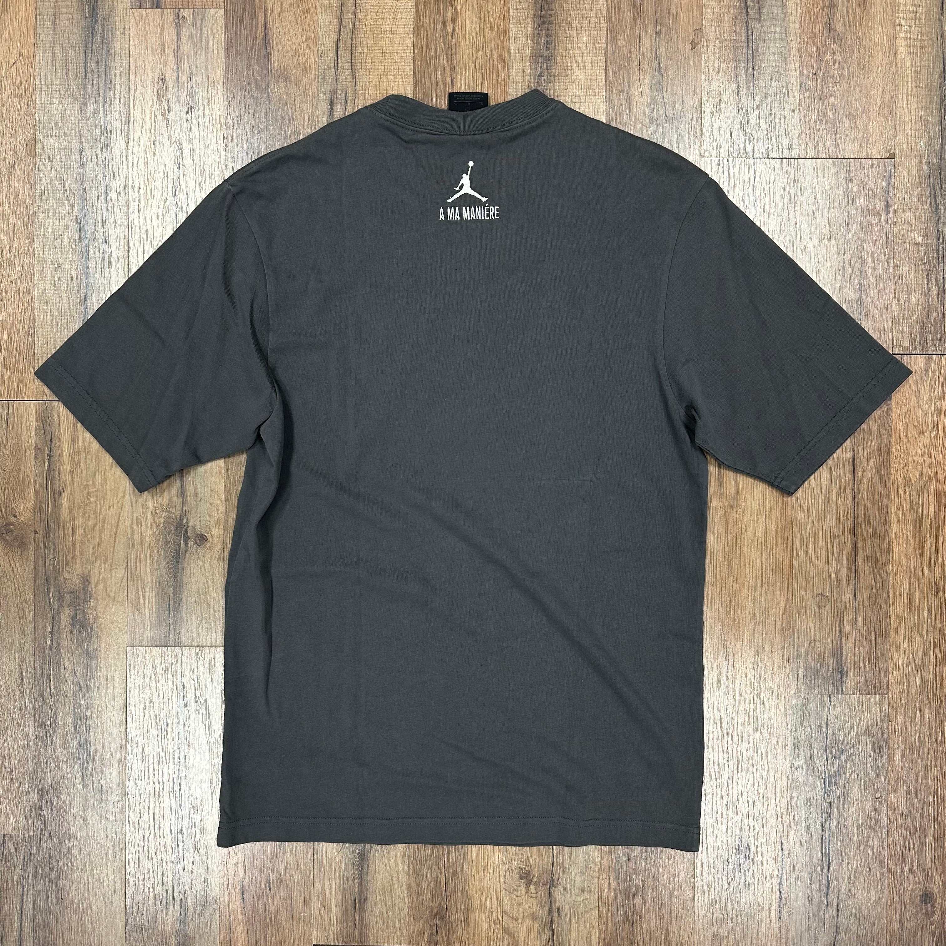 Jordan x A Ma Maniere T-shirt Grey