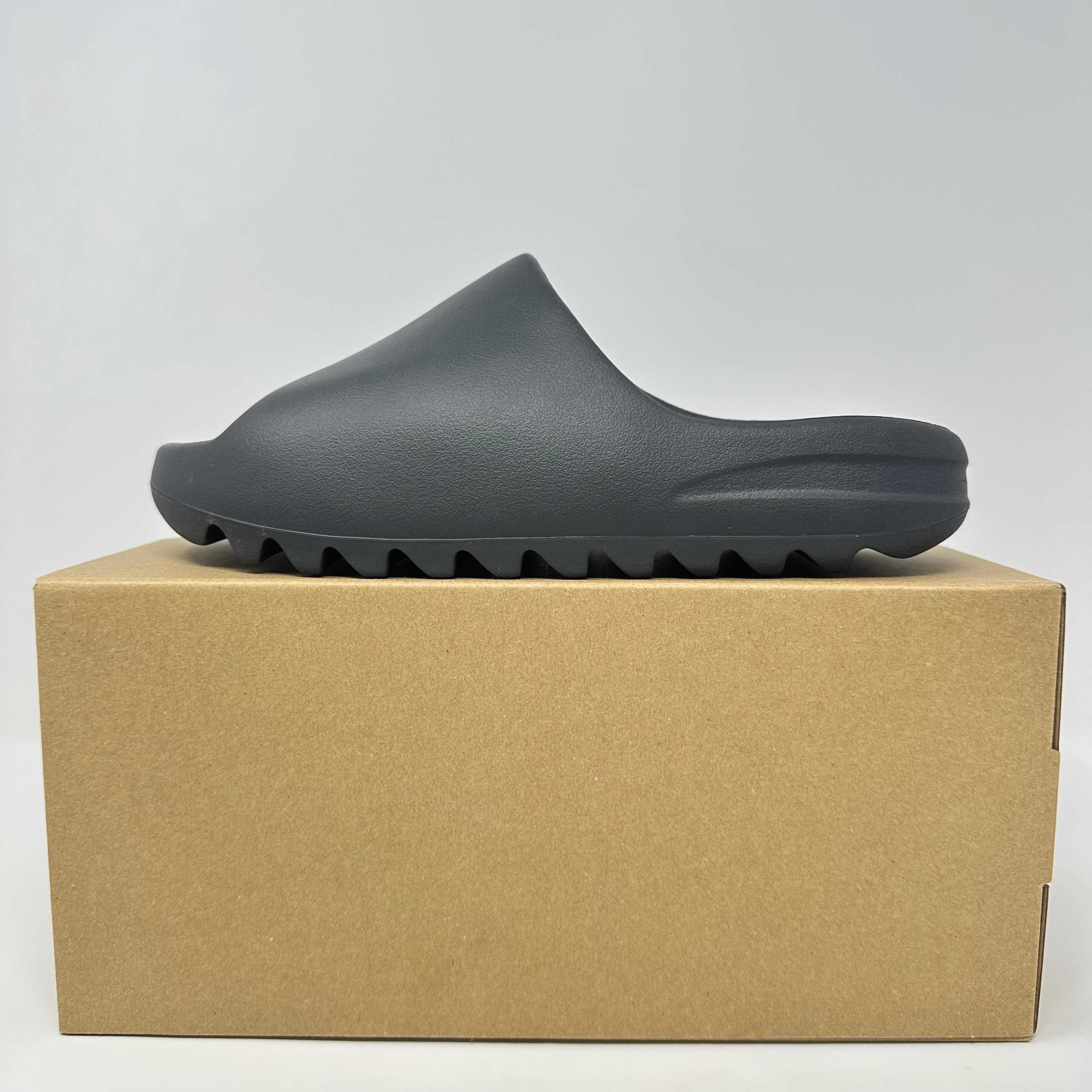 adidas Yeezy Slide Onyx 2022/2023, brand new on box, side view