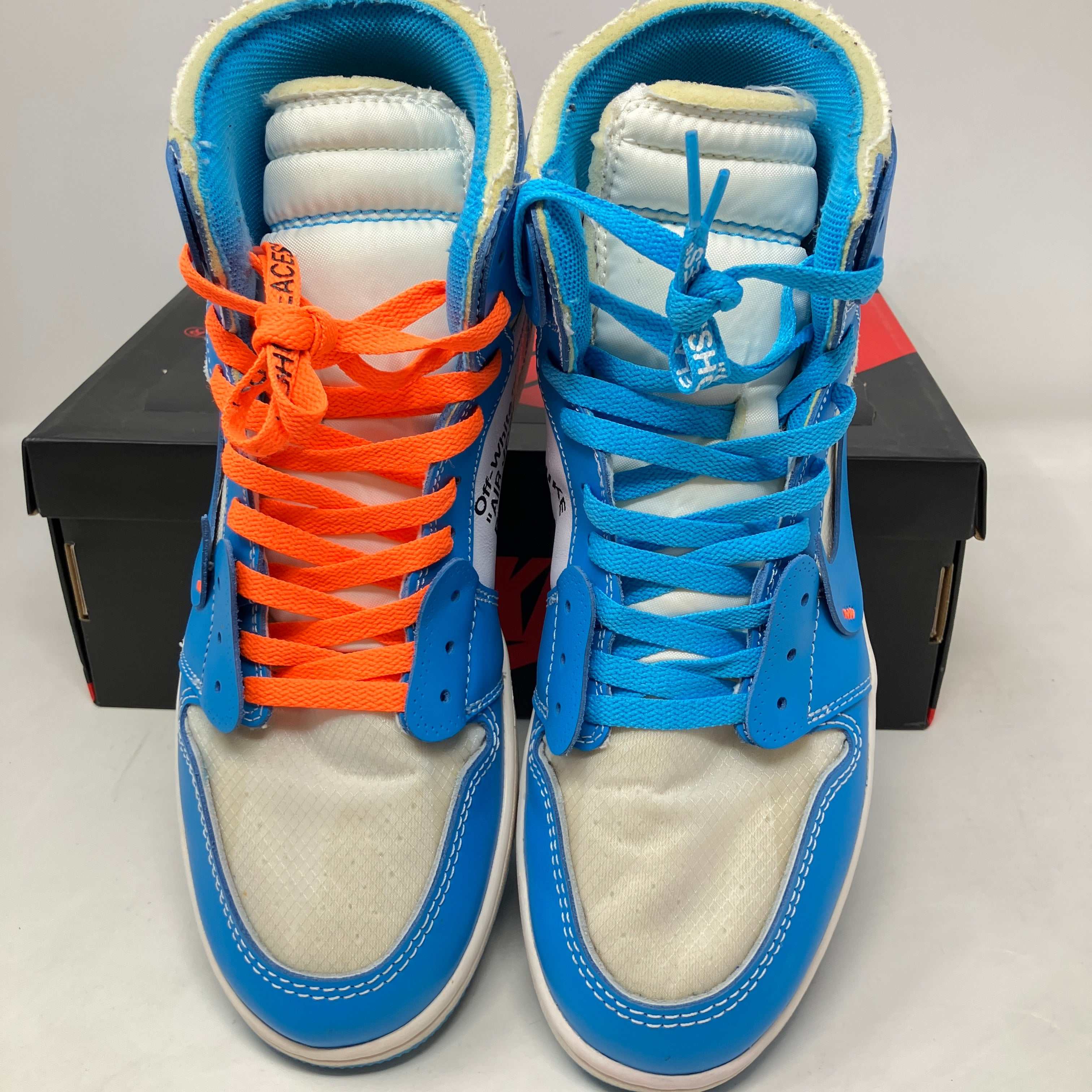 Jordan 1 Retro High Off-White University Blue