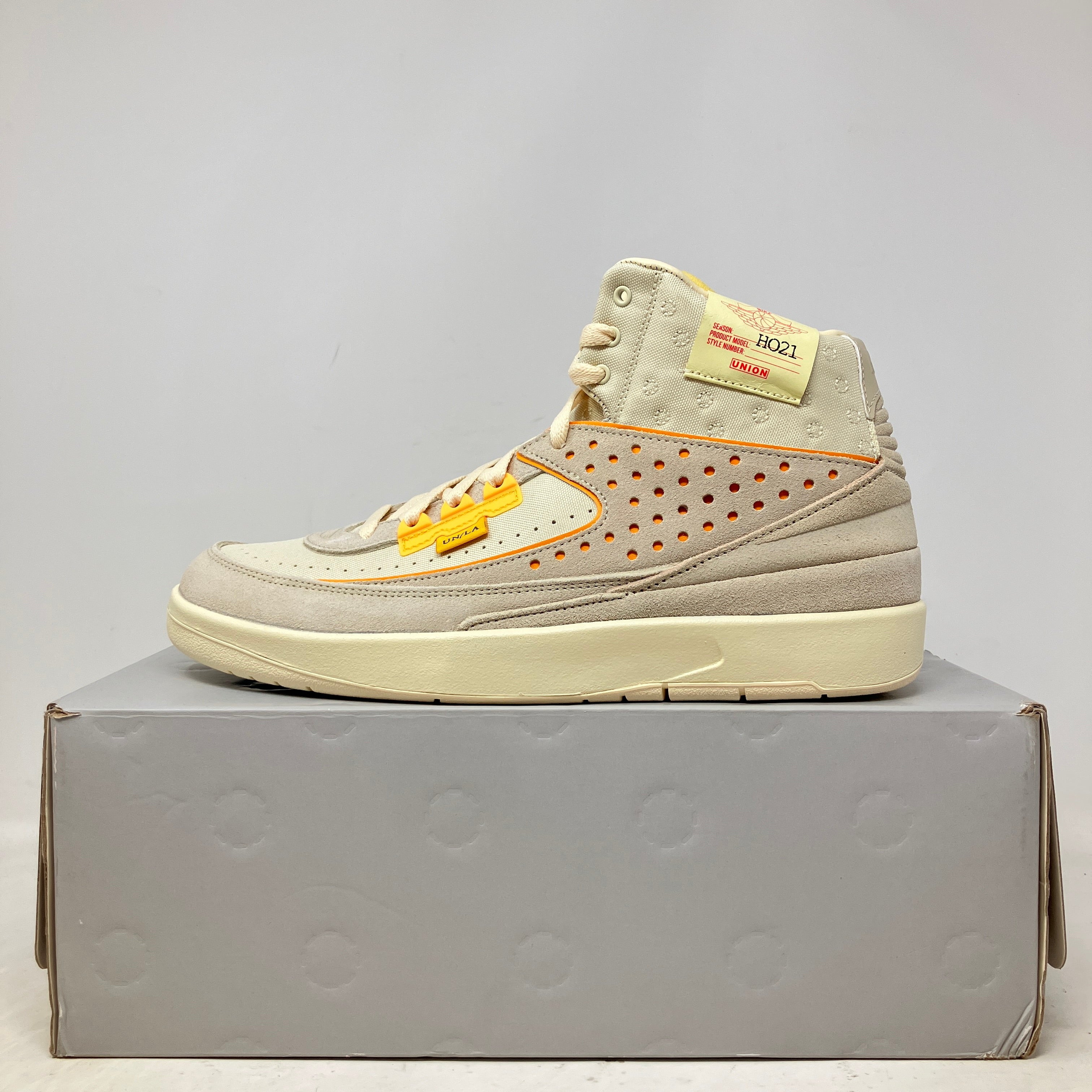 Jordan 2 Retro SP Union Rattan