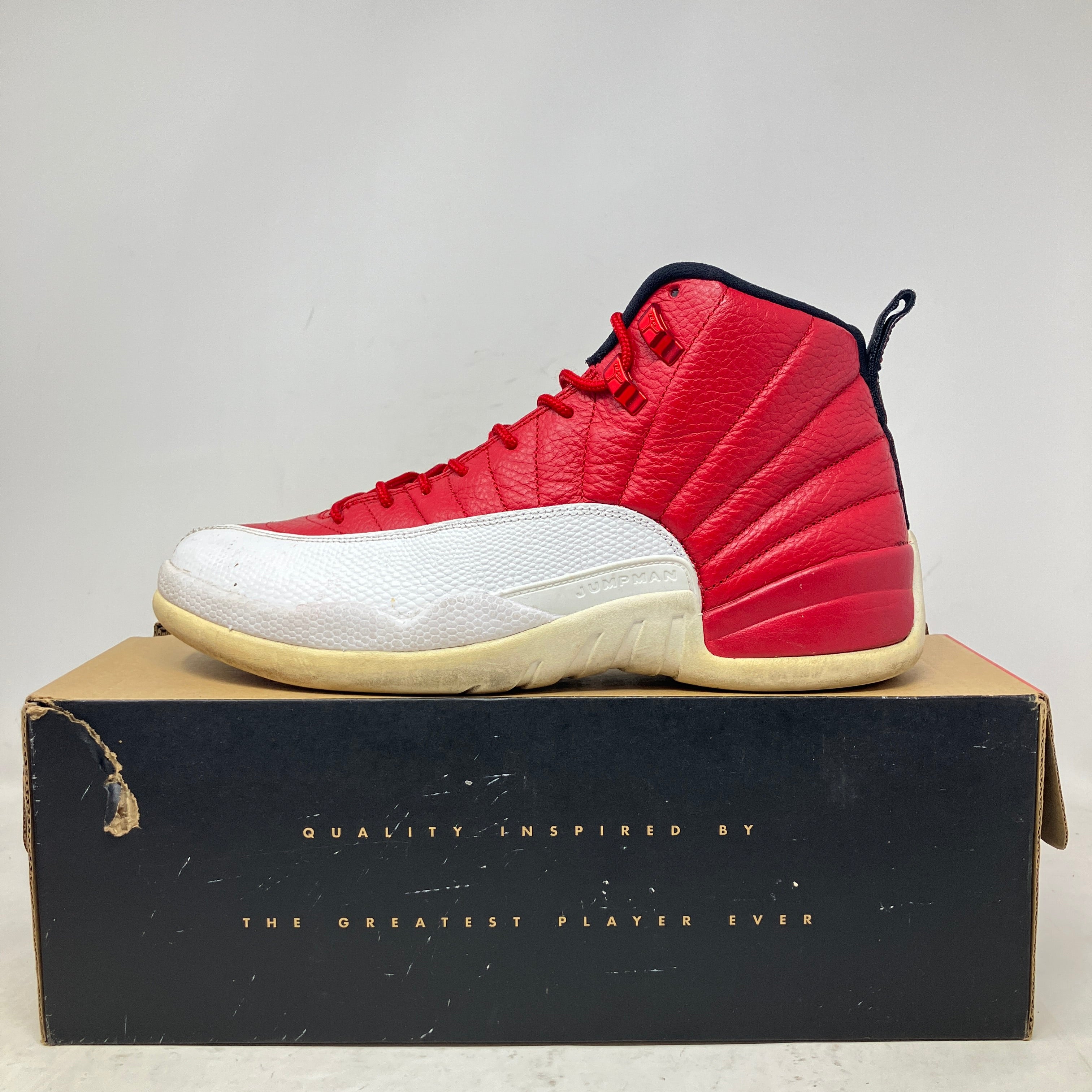 Jordan 12 Retro Gym Red