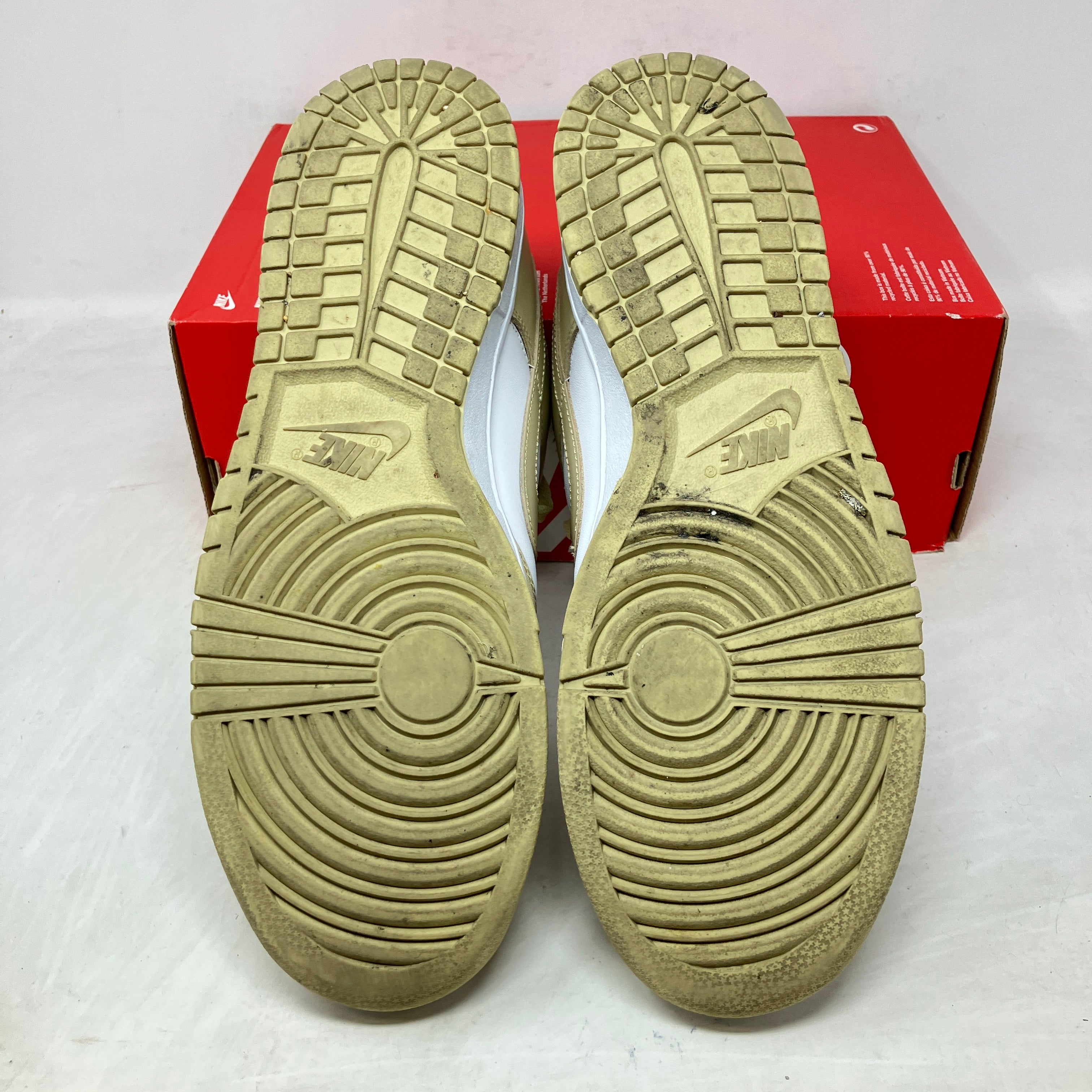Nike Dunk Low Team Gold