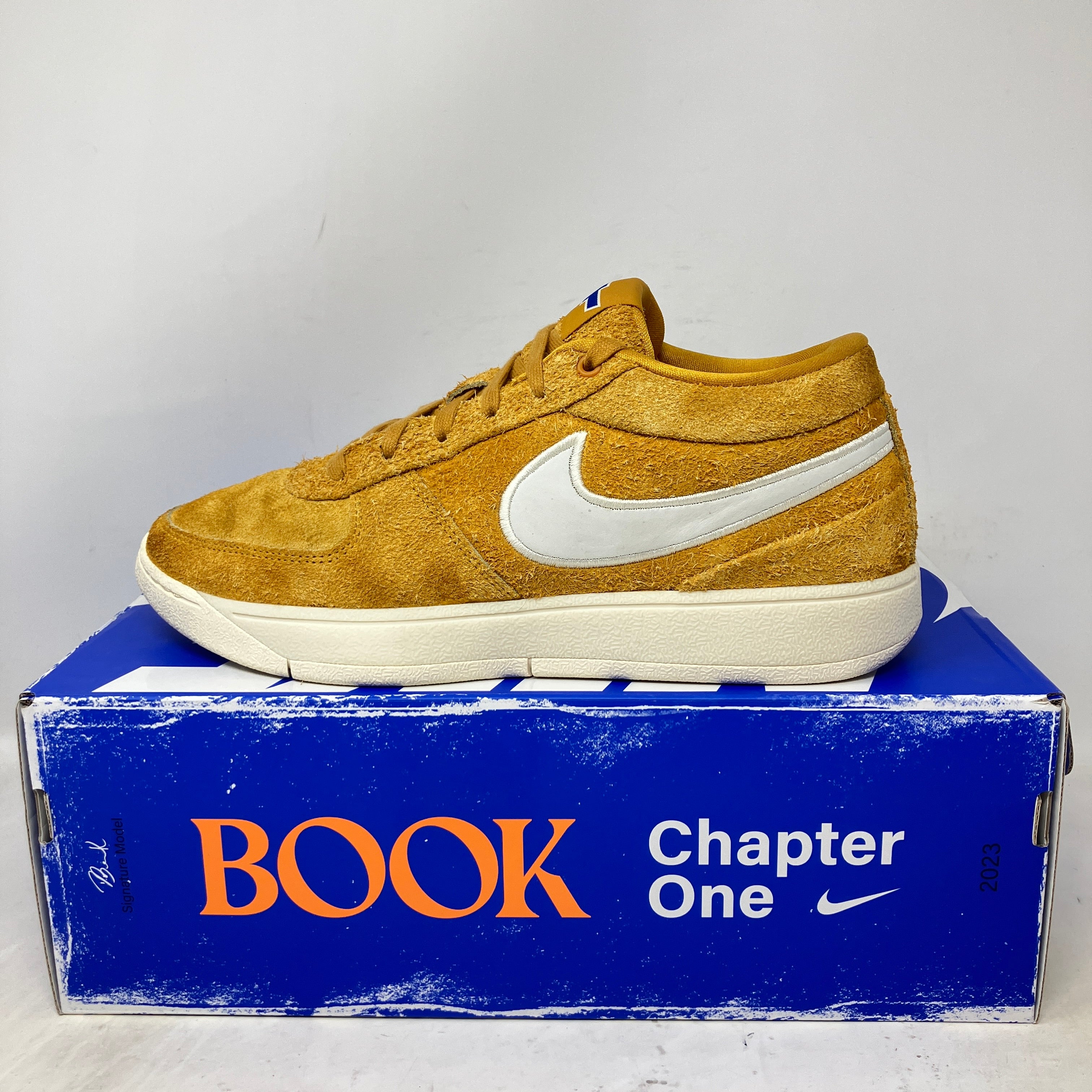 Nike Book 1 Chevrolet Gold Leaf