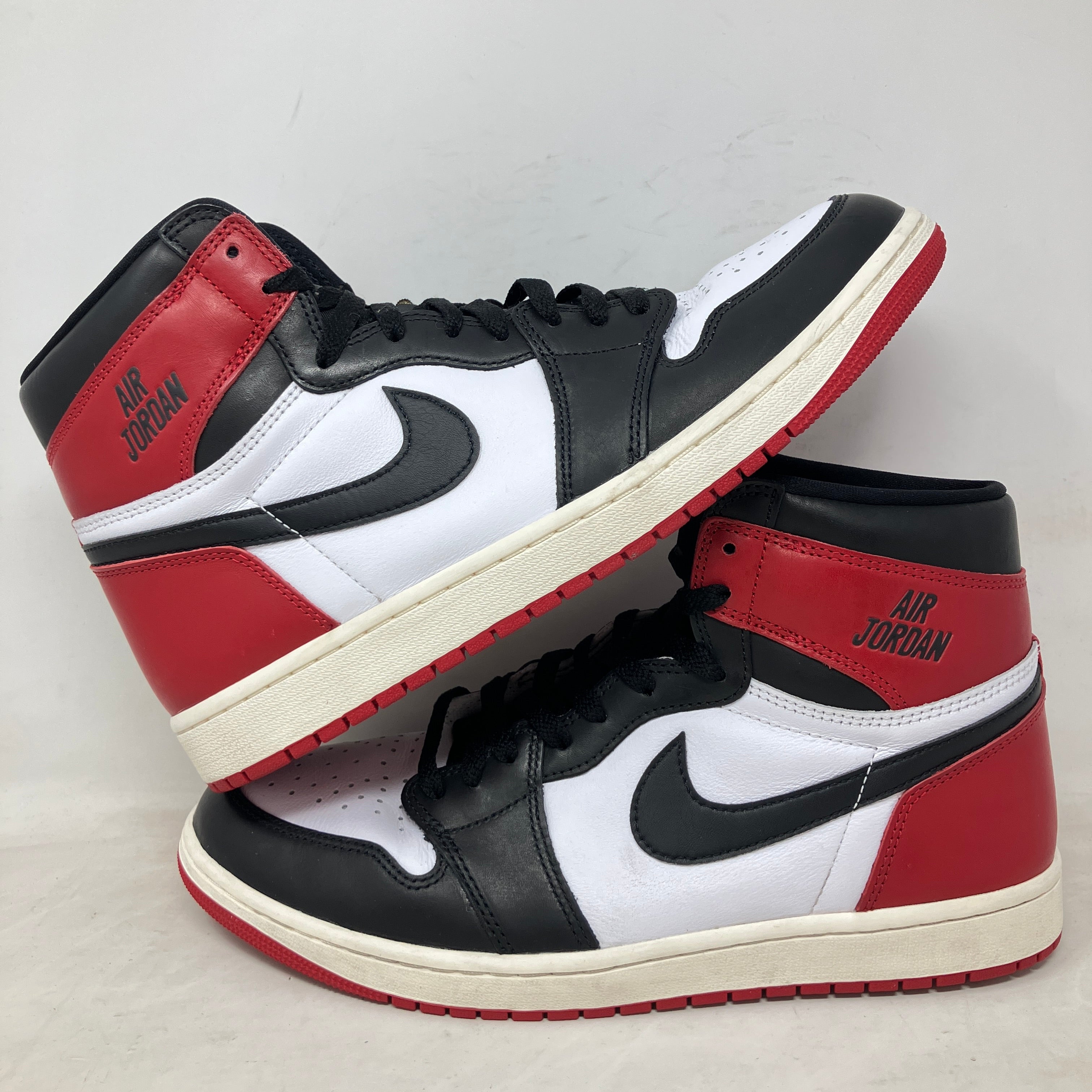 Jordan 1 Retro High OG Black Toe Reimagined