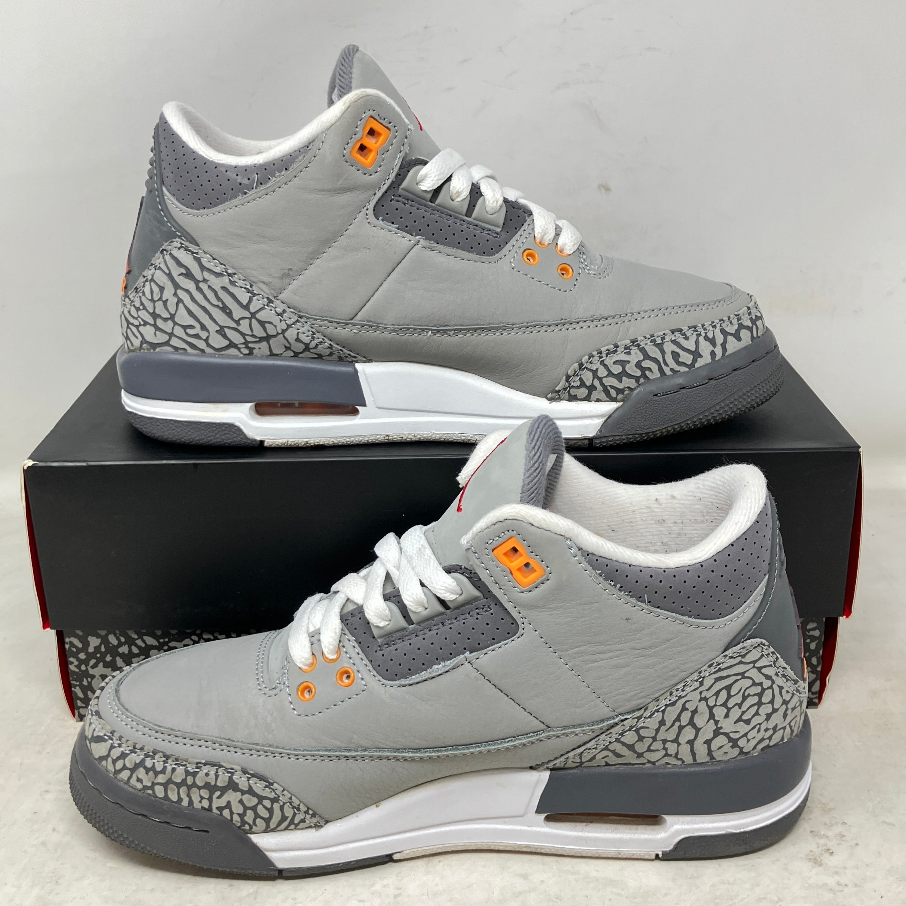 Jordan 3 Retro Cool Grey (2021) (GS)