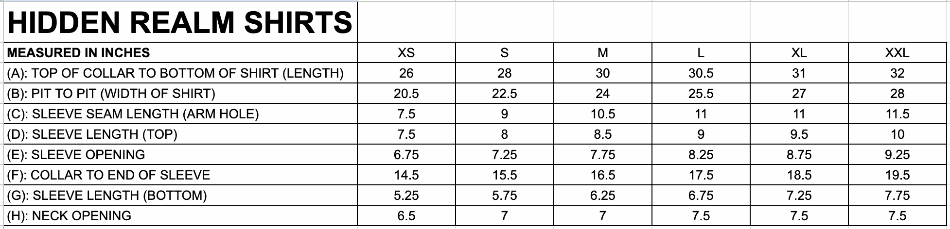 Hidden Realm Web Tee