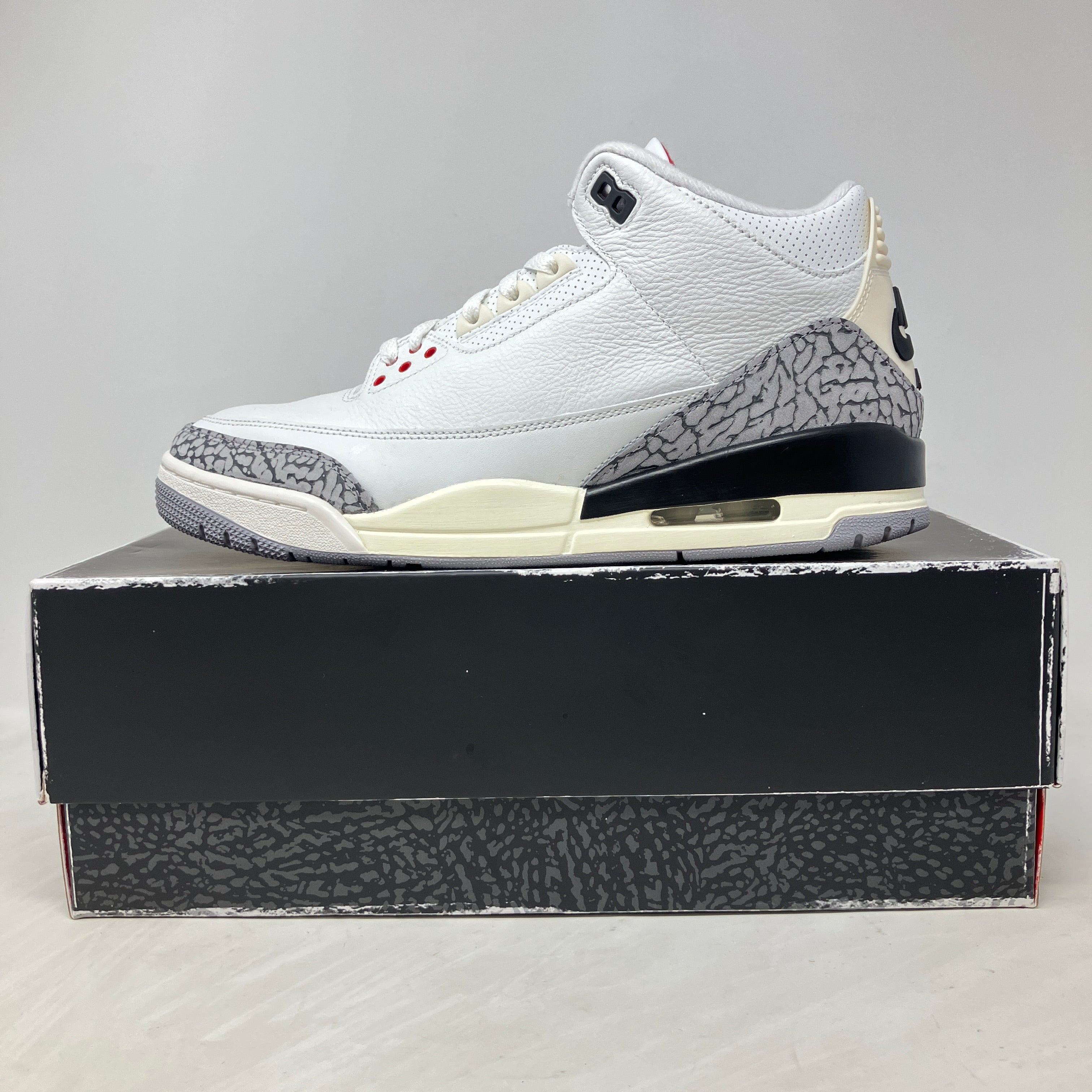 Jordan 3 Retro White Cement Reimagined