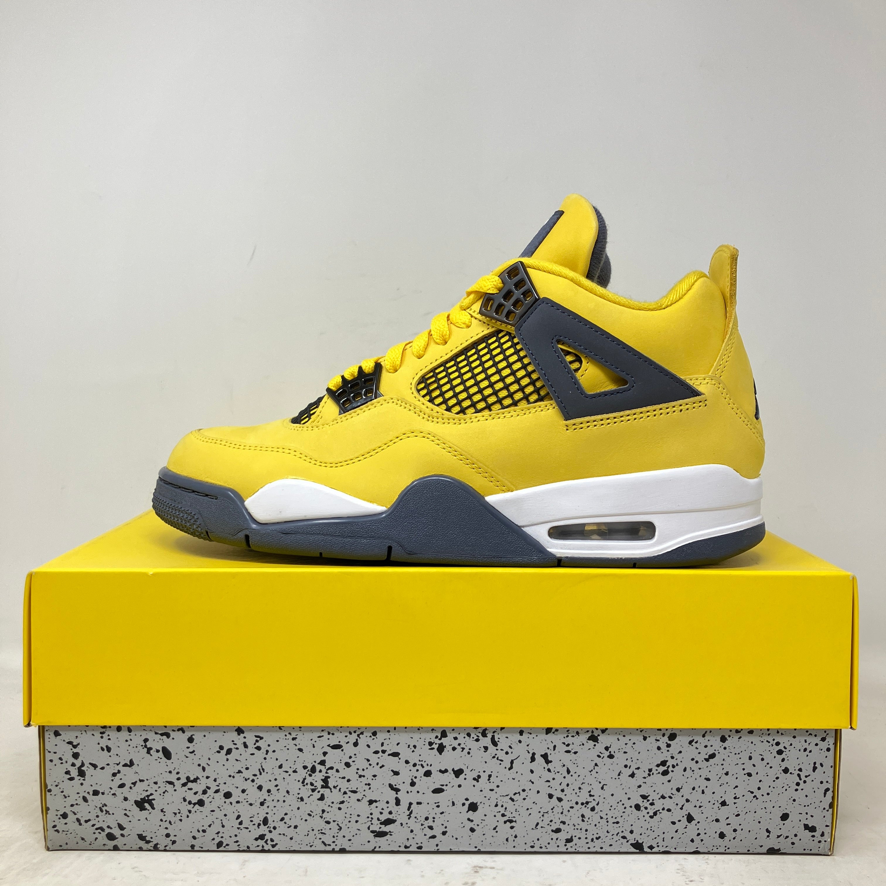 Jordan 4 Retro Lightning (2021)