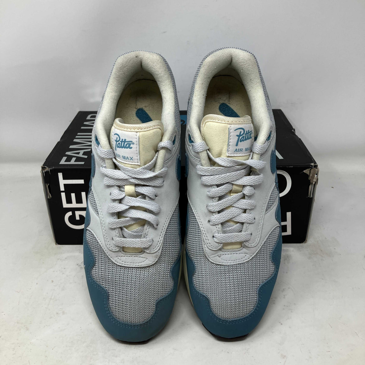 Nike Air Max 1 Patta Waves Noise Aqua (with Bracelet)