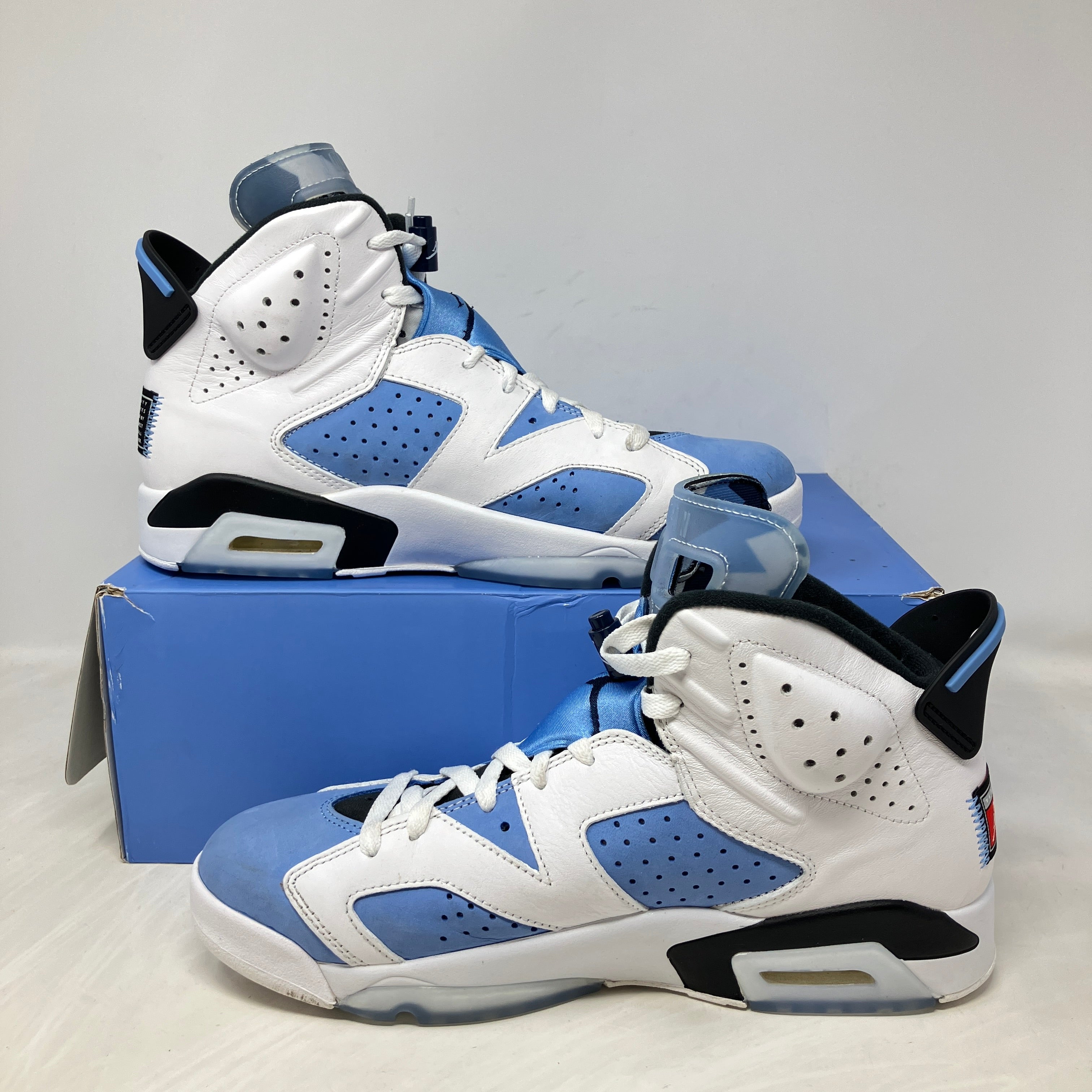 Jordan 6 Retro UNC White