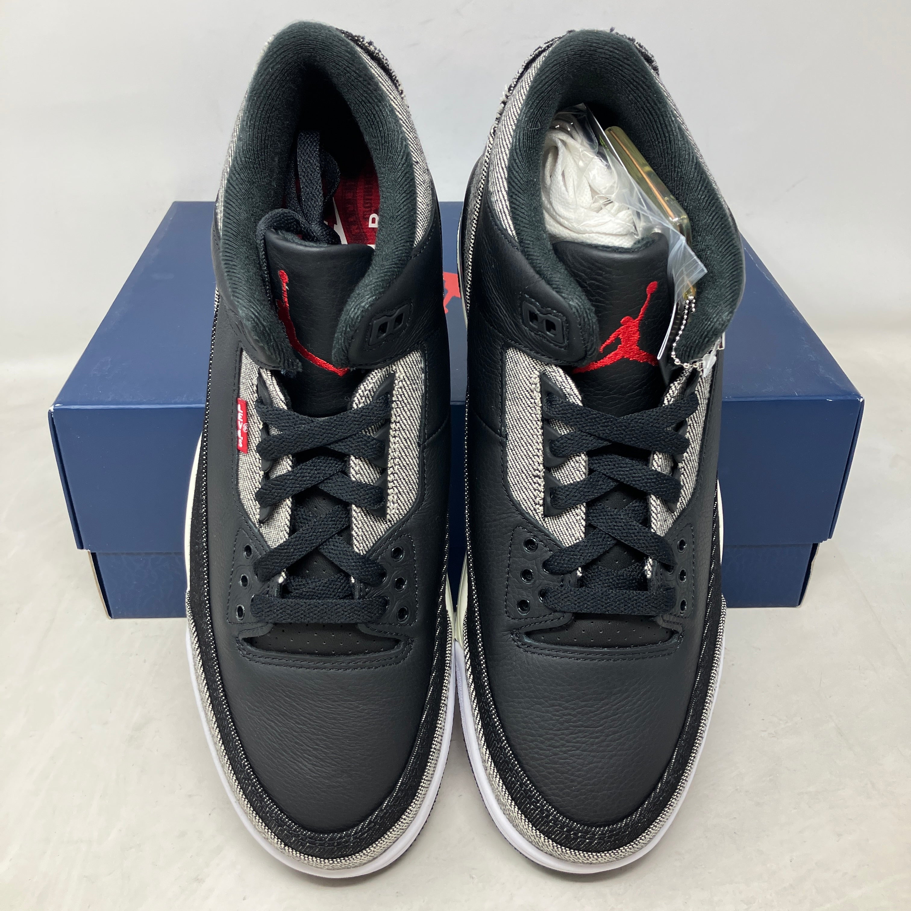 Jordan 3 Retro Levi’s Black