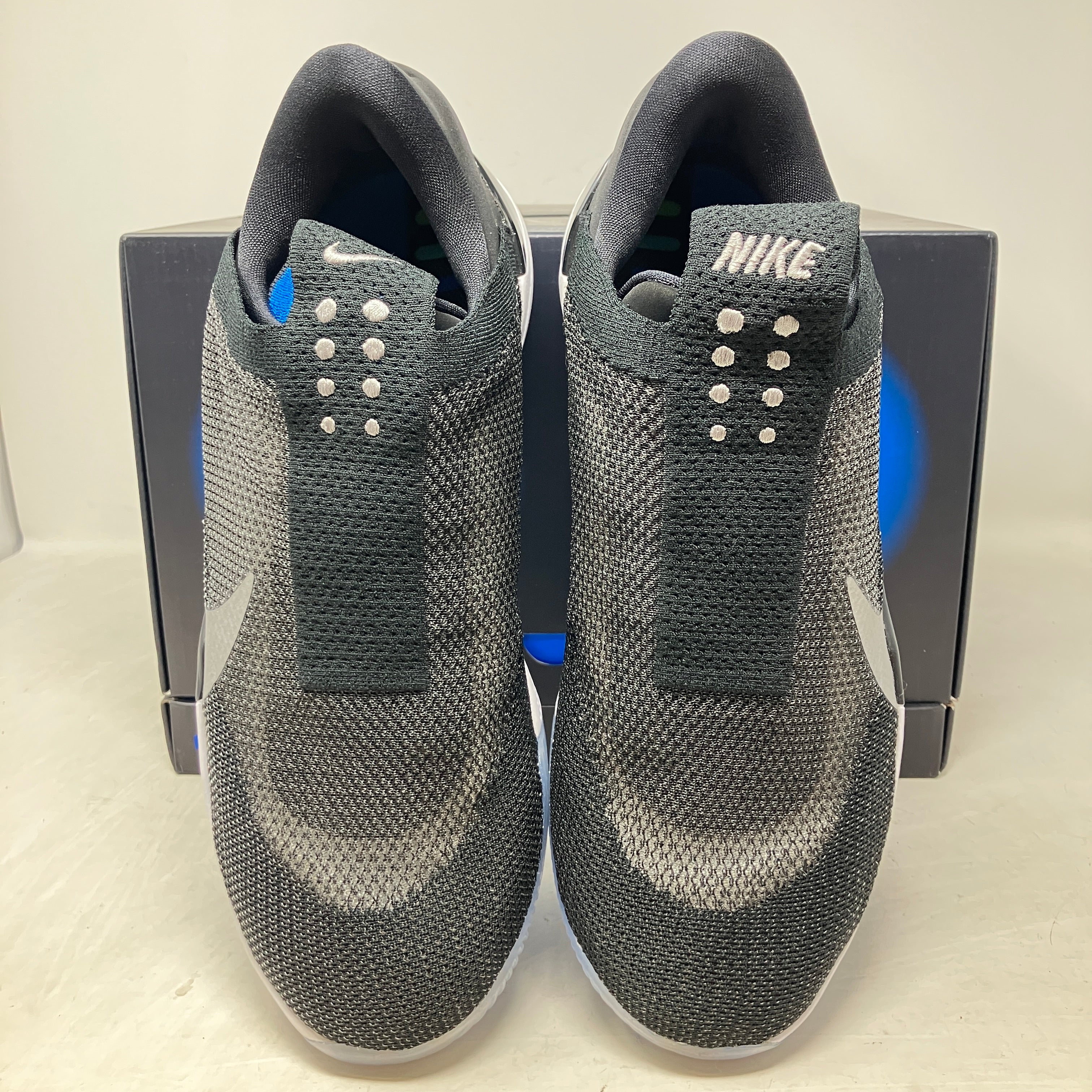 Nike Adapt BB Black Pure Platinum (US Charger)