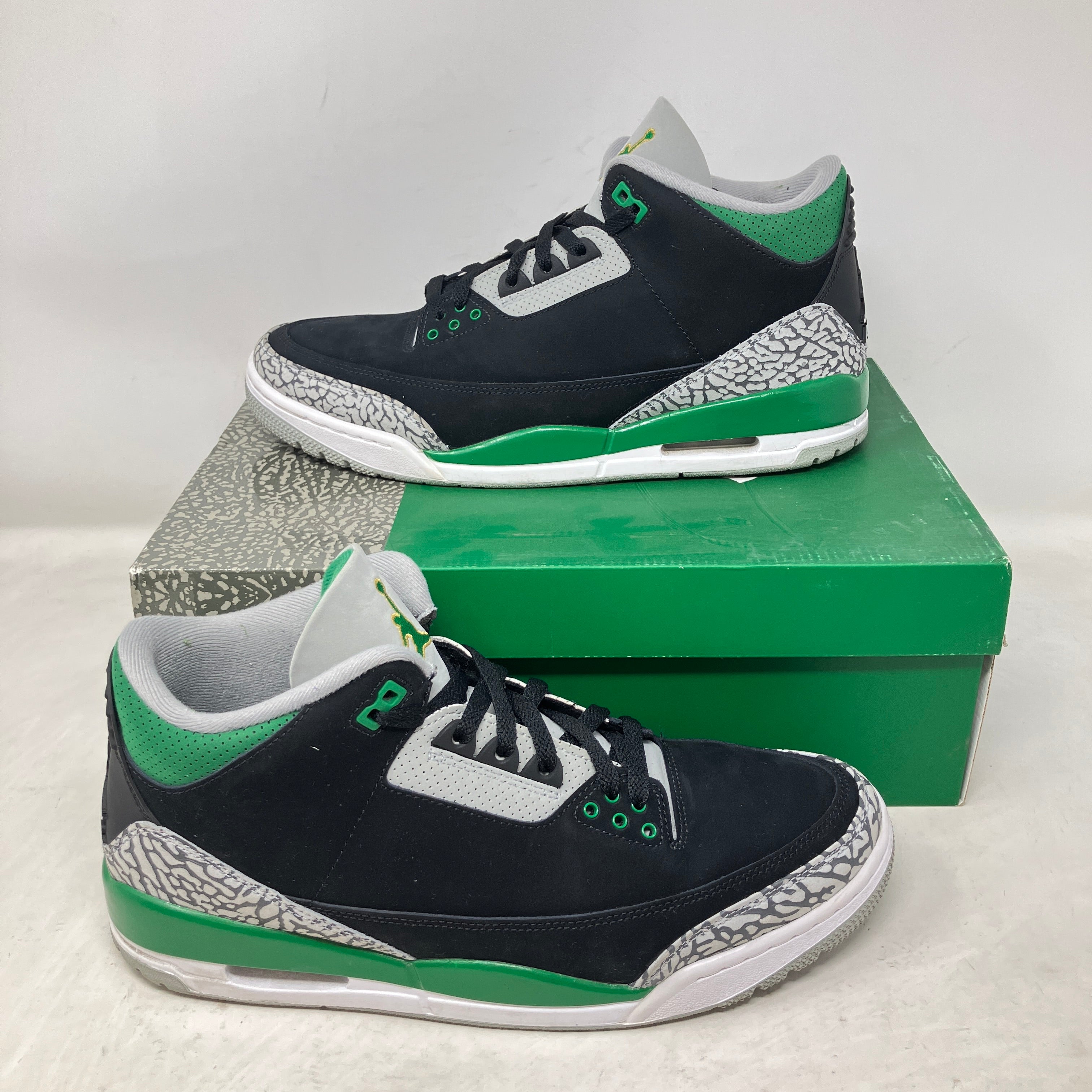 Jordan 3 Retro Pine Green