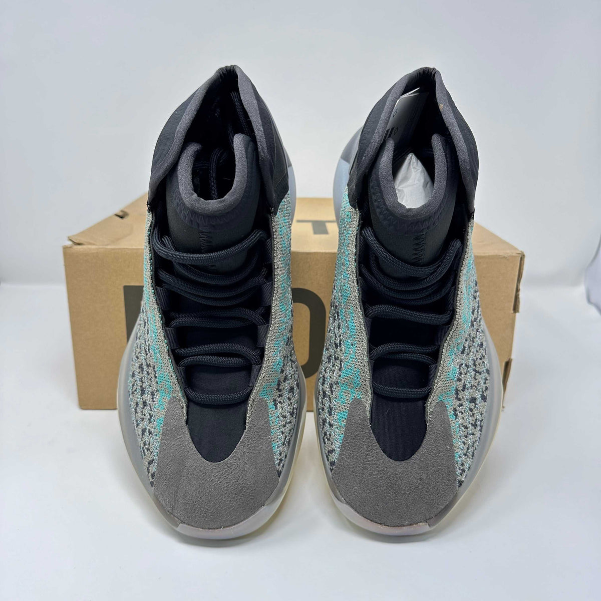 adidas Yeezy QNTM Teal Blue