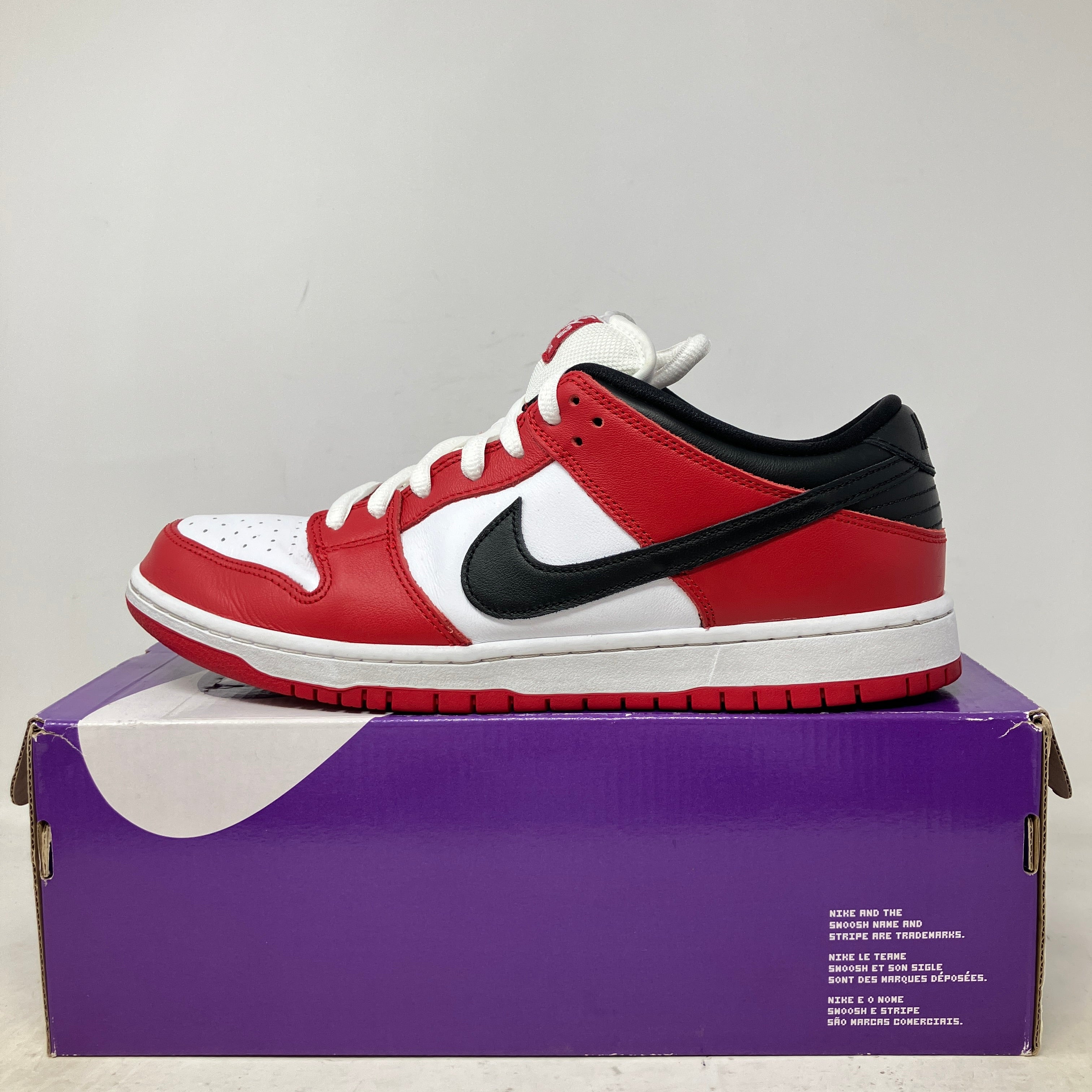 Nike SB Dunk Low Pro J-Pack Chicago