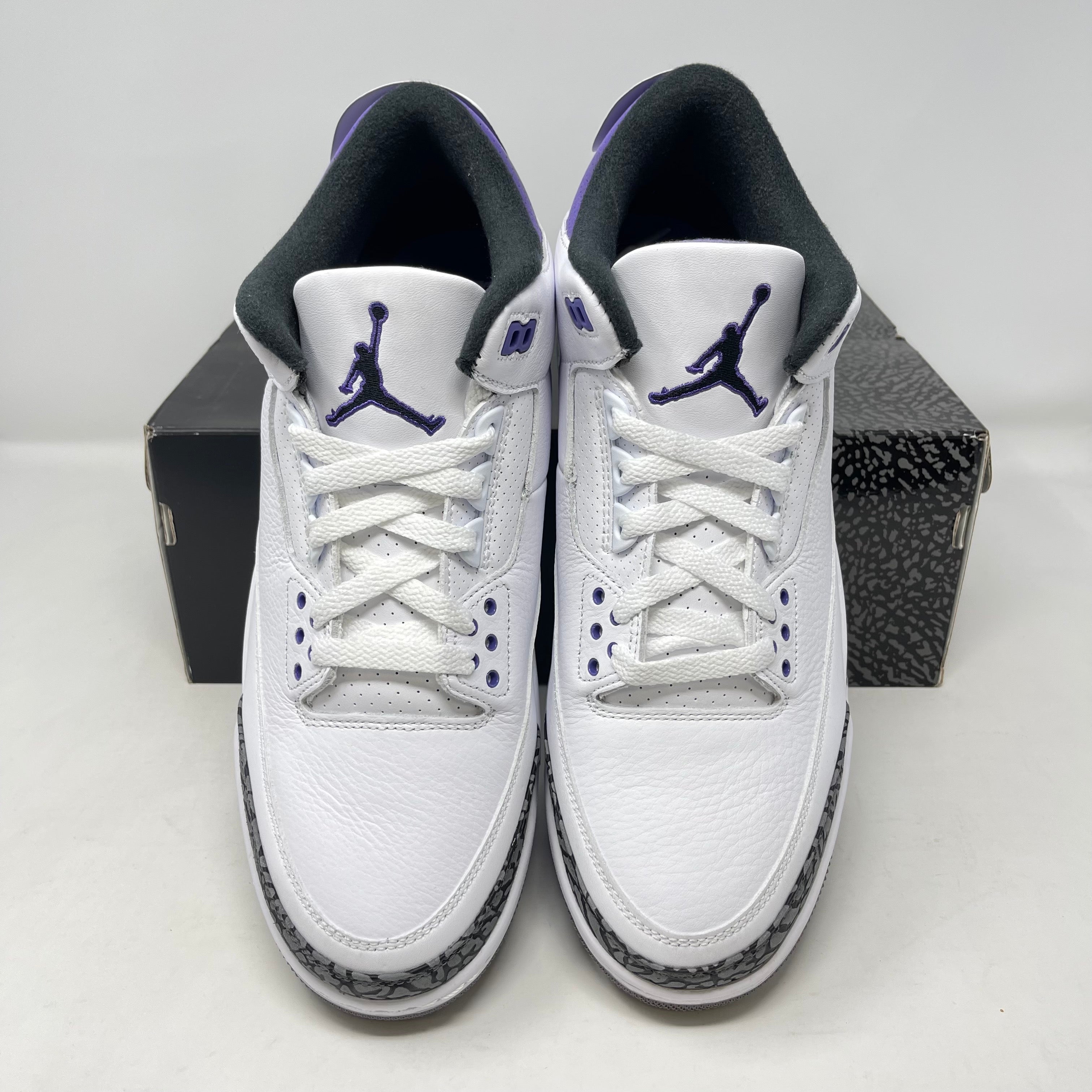 Jordan 3 Retro Dark Iris