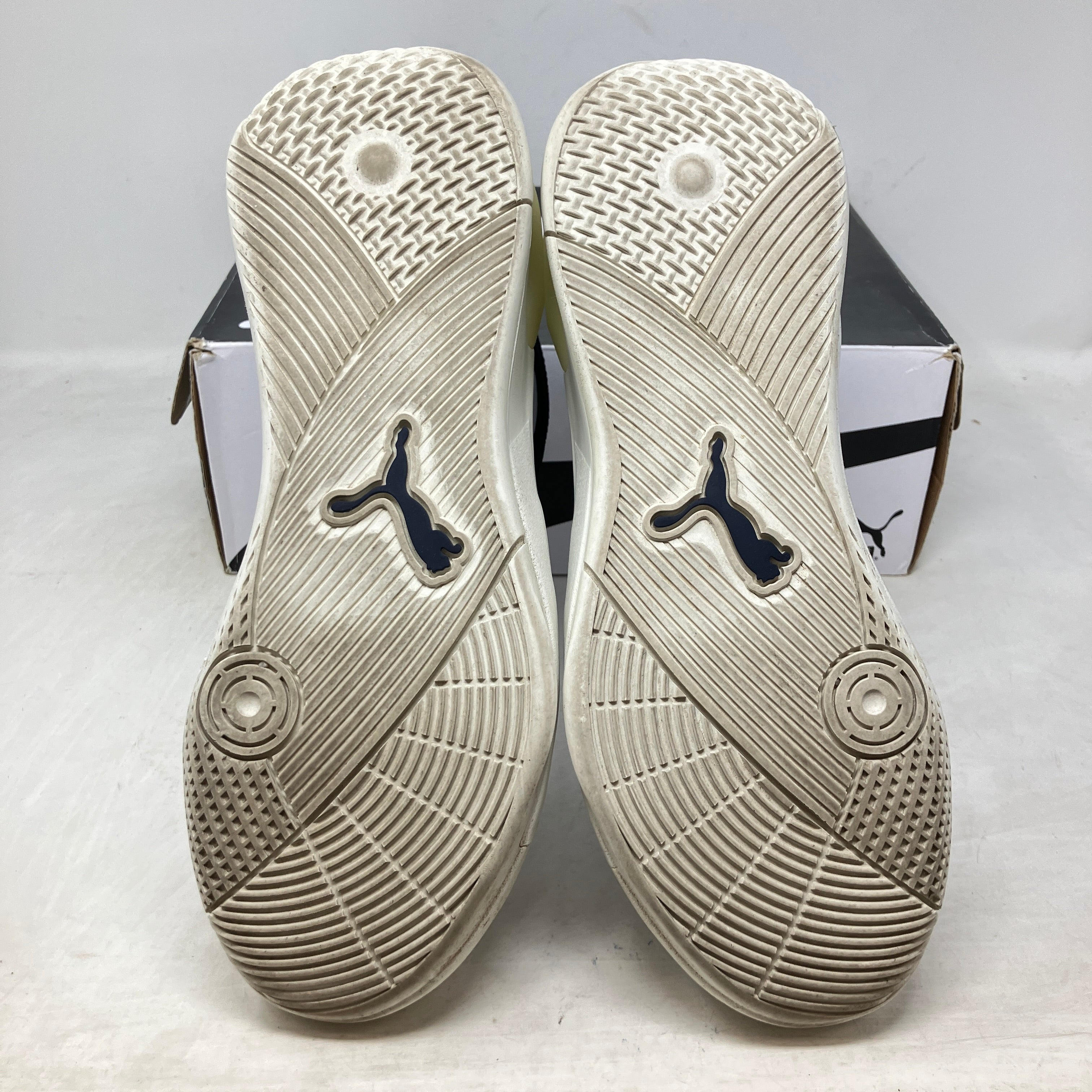 Puma Sky Modern White Peacoat