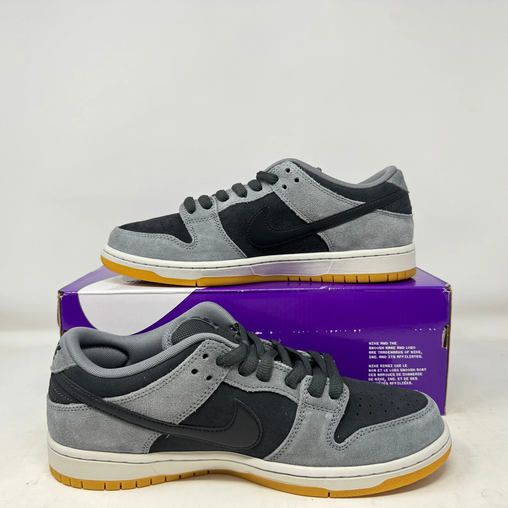 Nike SB Dunk Low Dark Smoke Grey