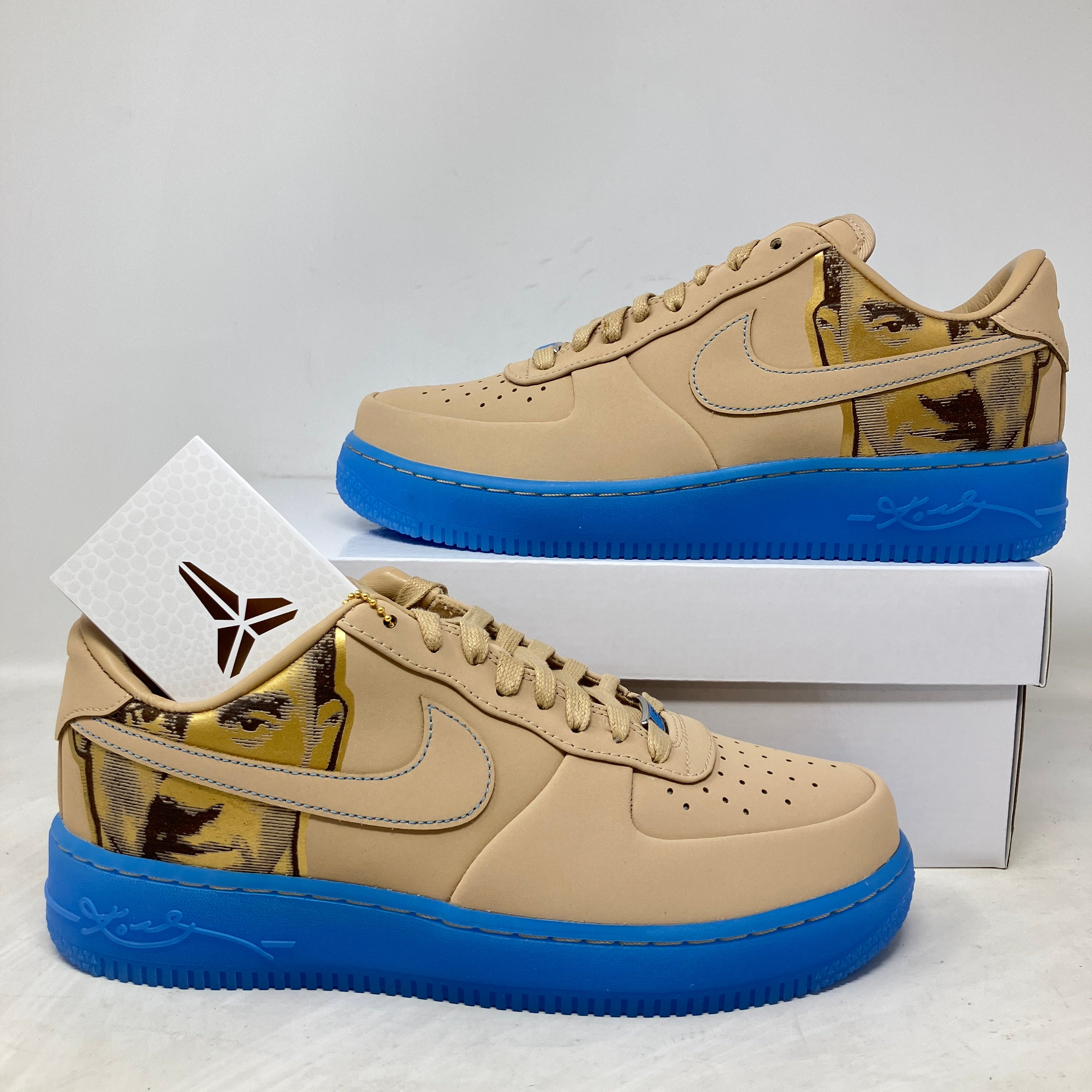 Nike Air Force 1 Low Protro Kobe Bryant Linen