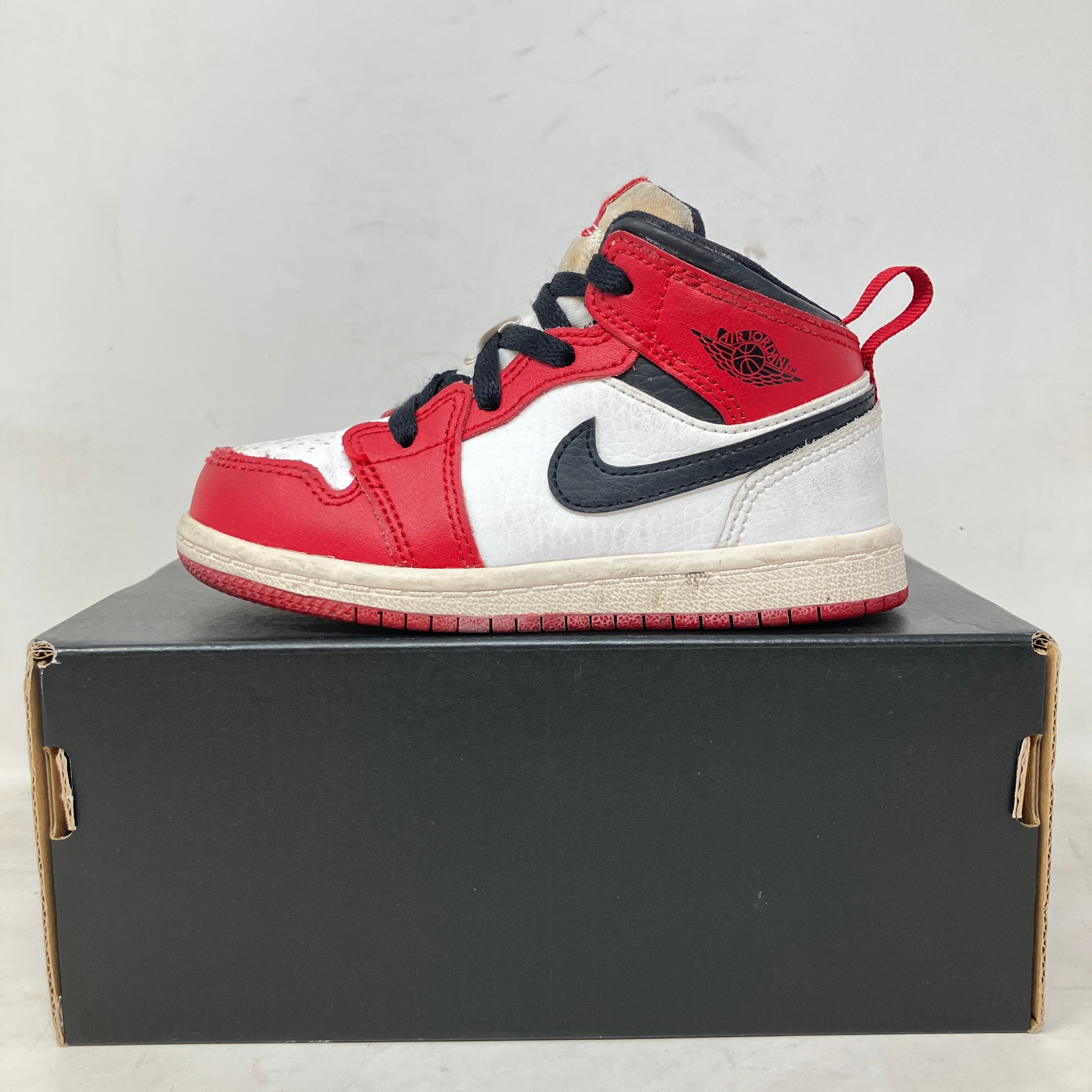 Jordan 1 Mid Chicago (2020) (TD)