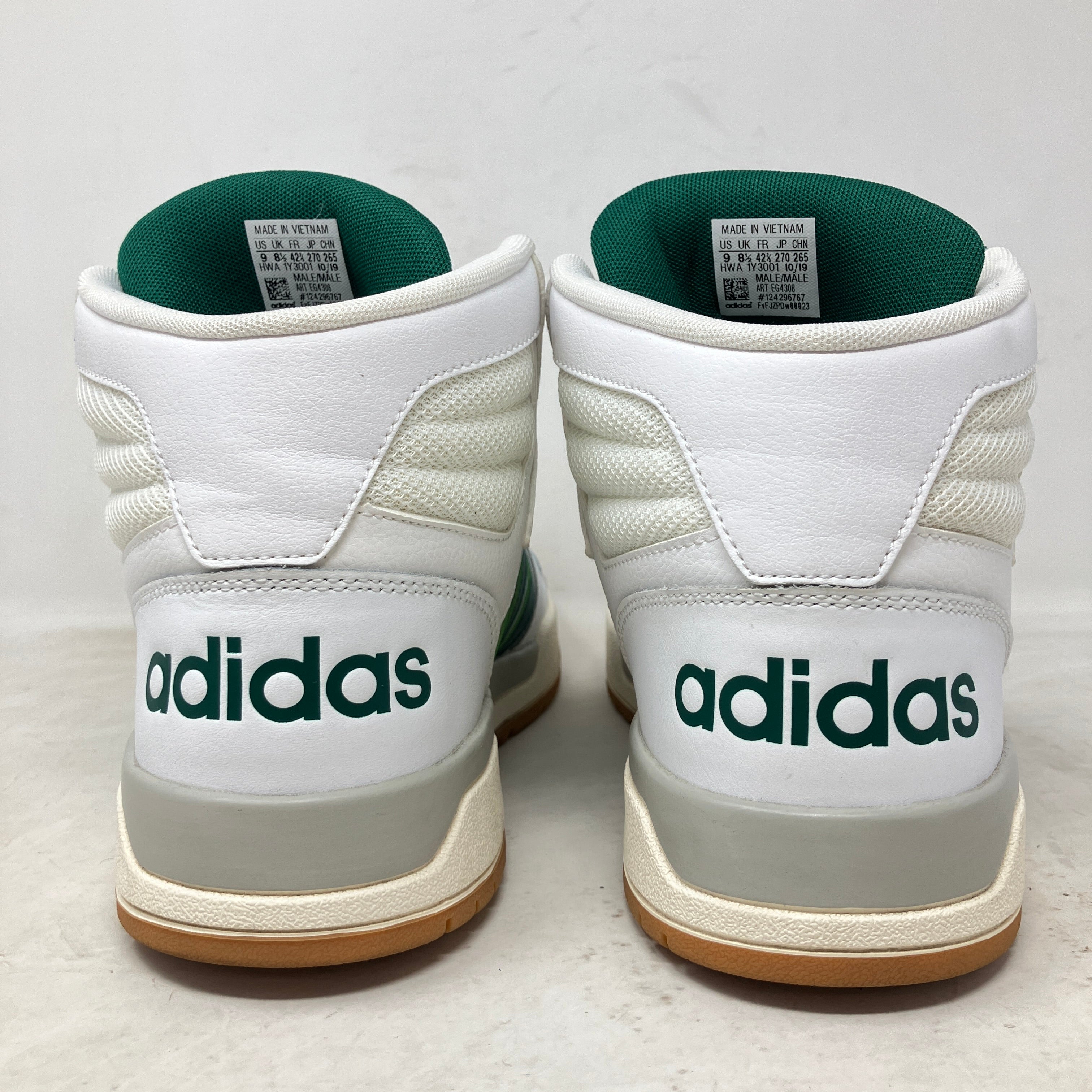 adidas Entrap Mid Cloud White
