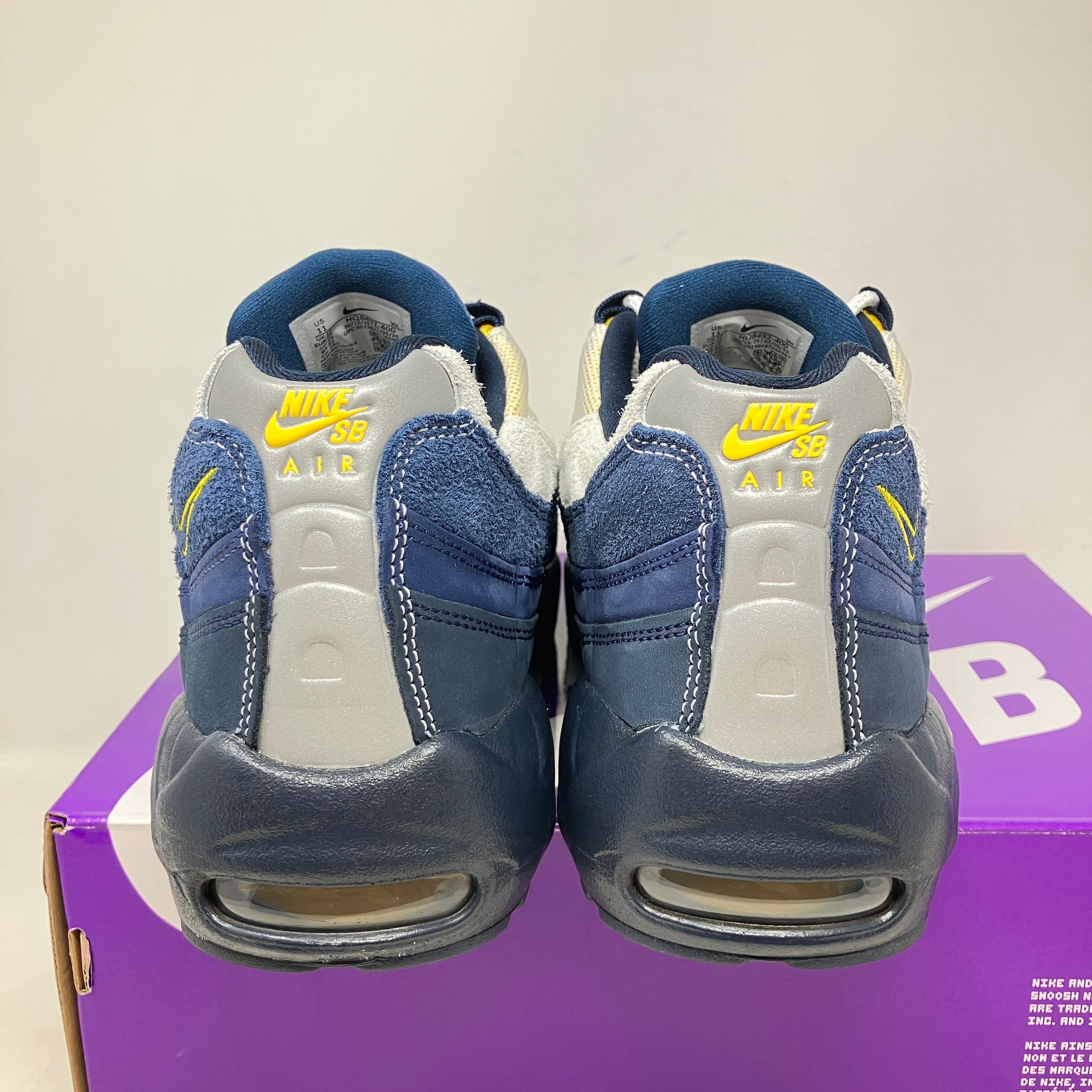 Nike Air Max 95 SB Eric Koston Obsidian Speed Yellow