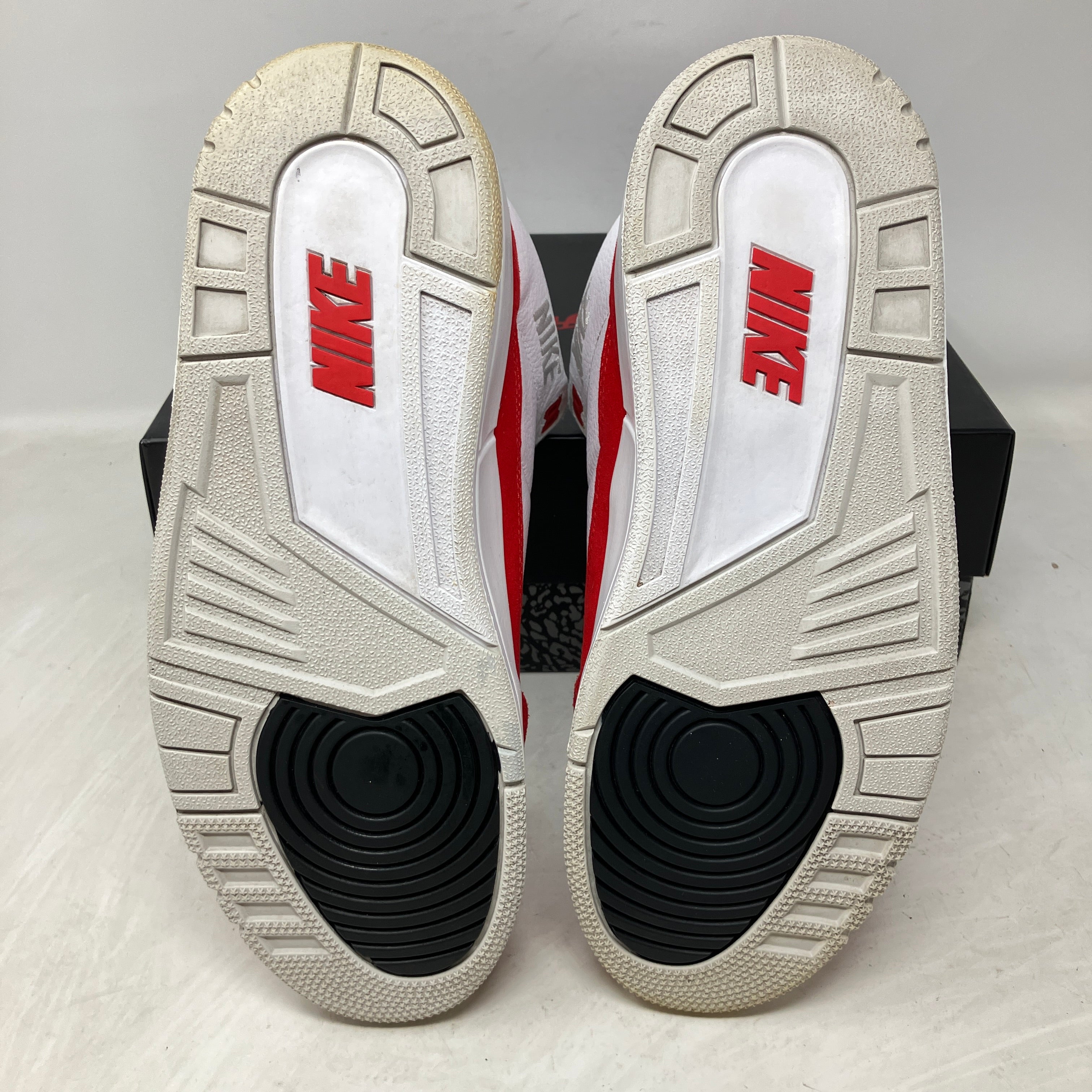 Jordan 3 Retro Tinker White University Red