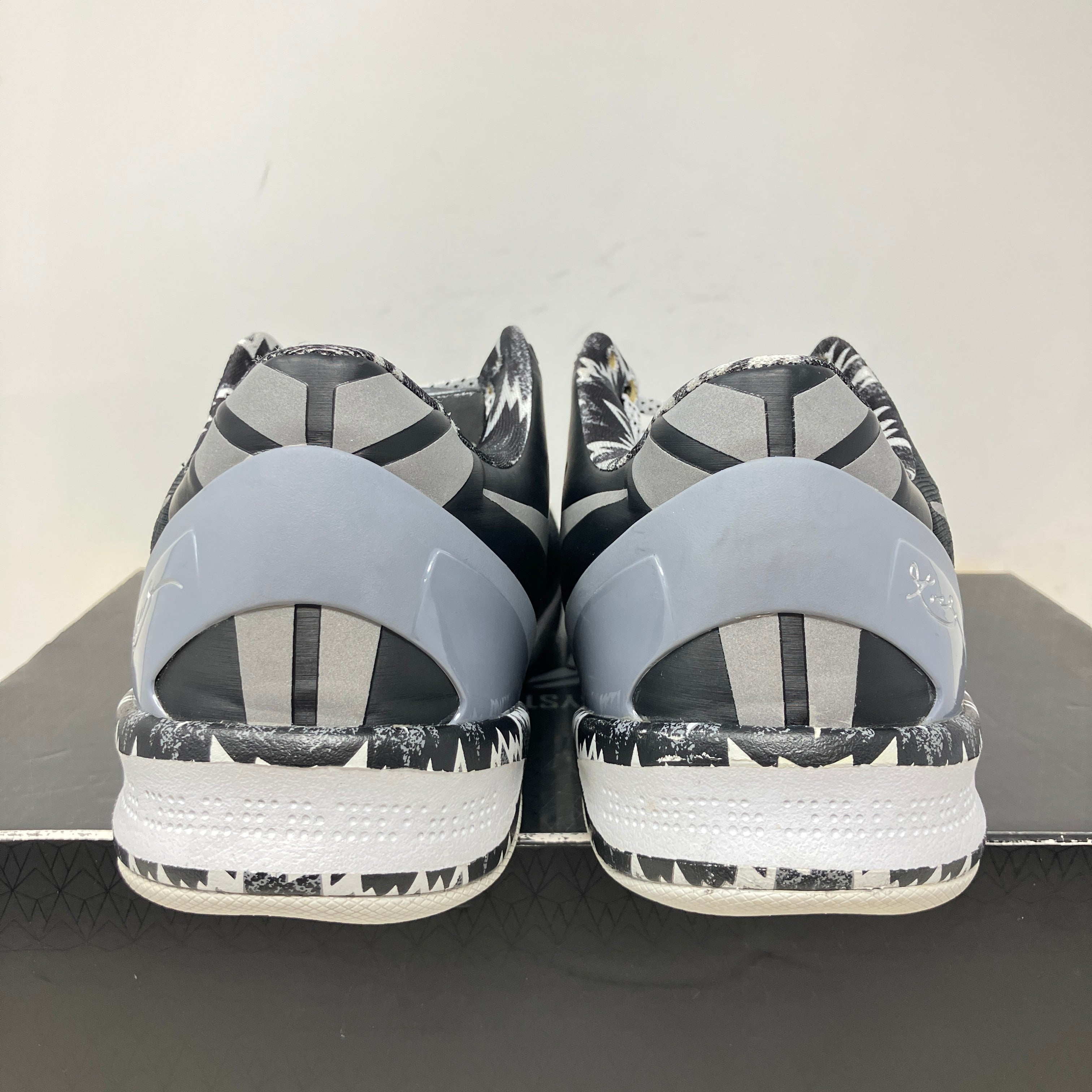 Nike Kobe 8 System Philippines Black Silver