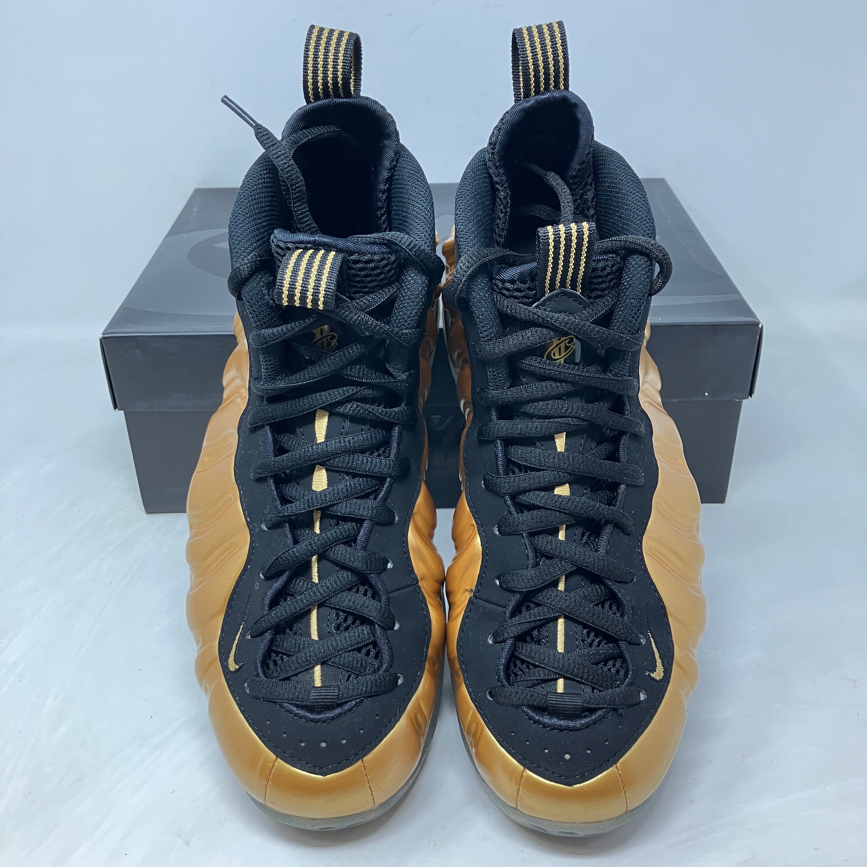 Nike Air Foamposite One Metallic Gold