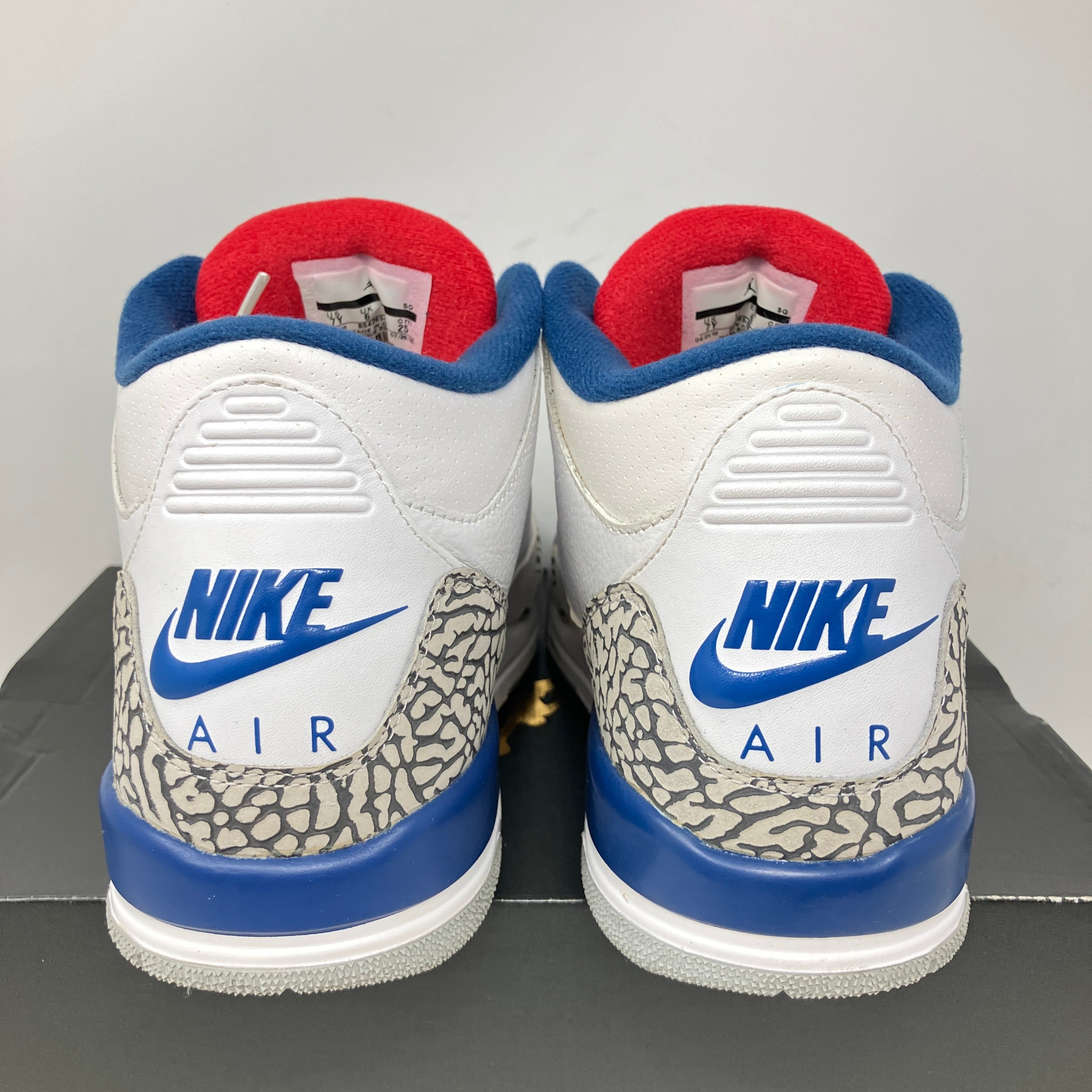 Jordan 3 Retro True Blue (2016) (GS)