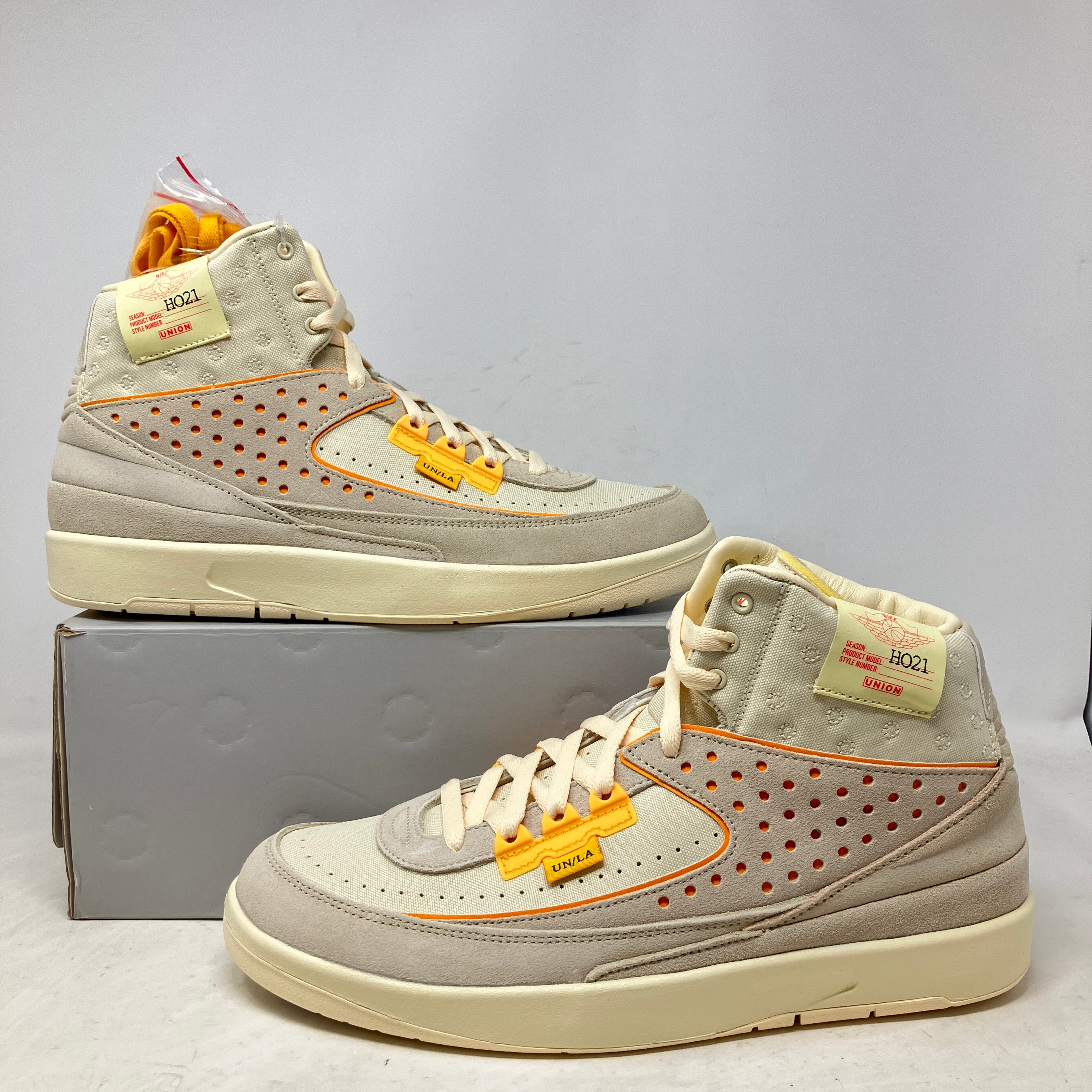 Jordan 2 Retro SP Union Rattan