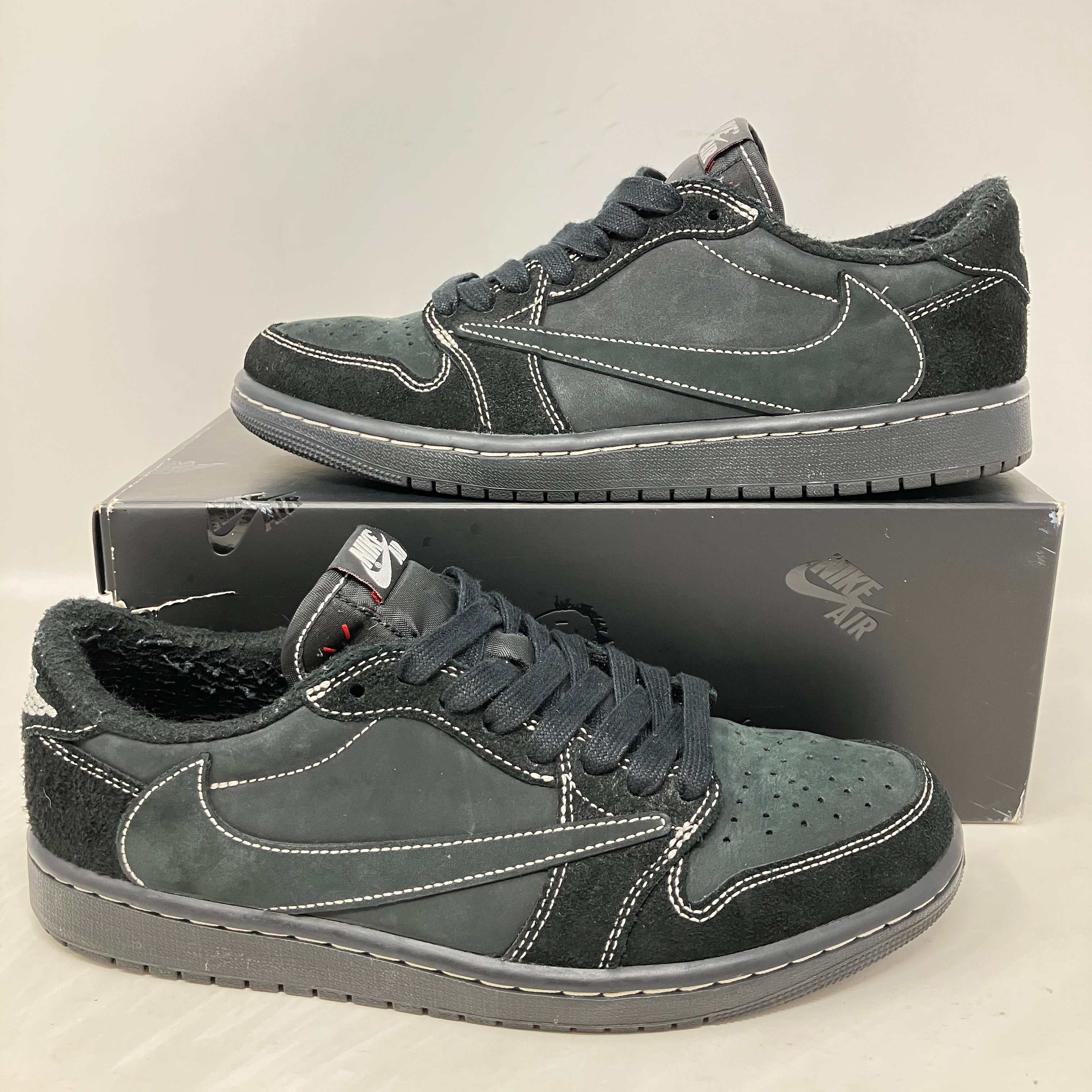 Jordan 1 Retro Low OG SP Travis Scott Black Phantom