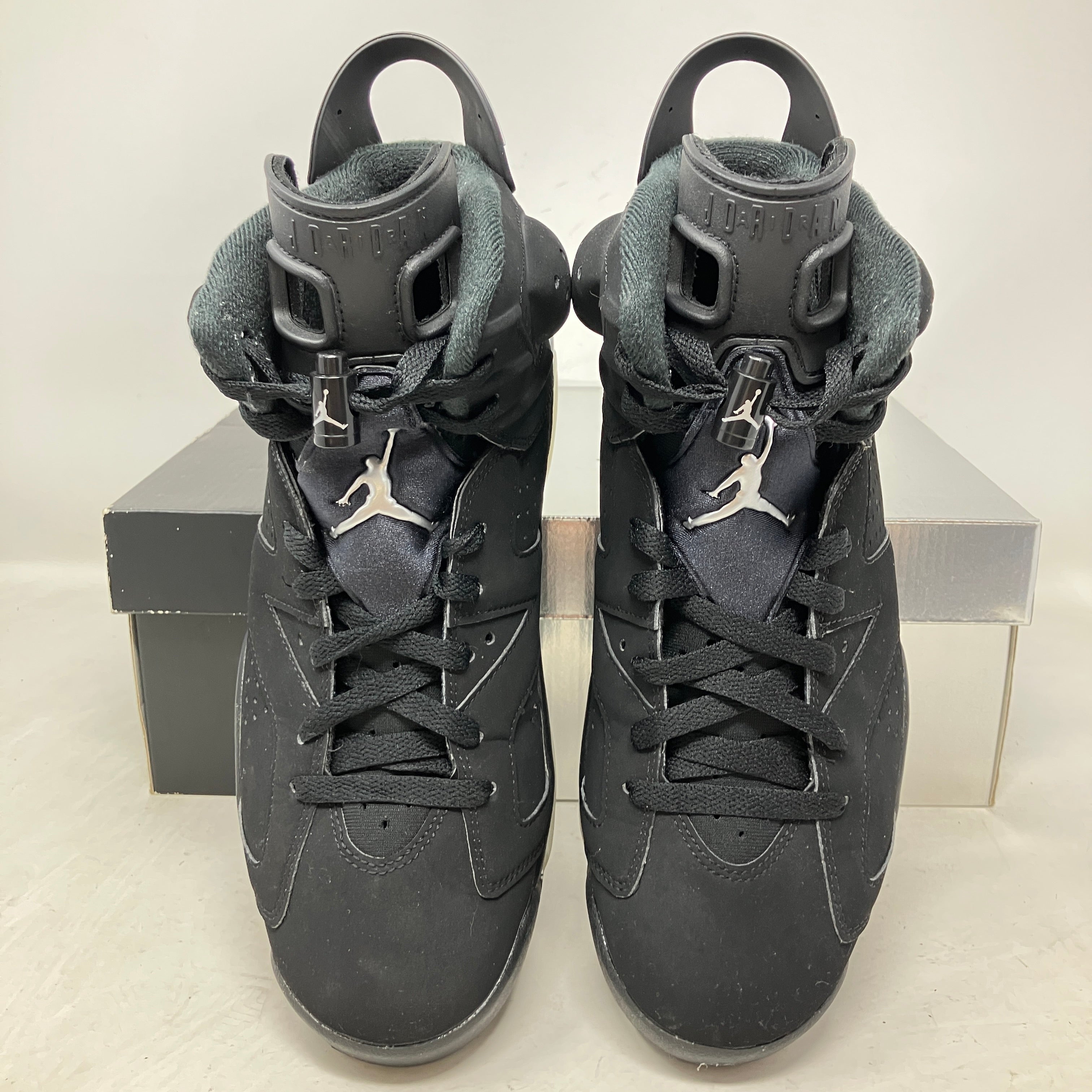Jordan 6 Retro Chrome