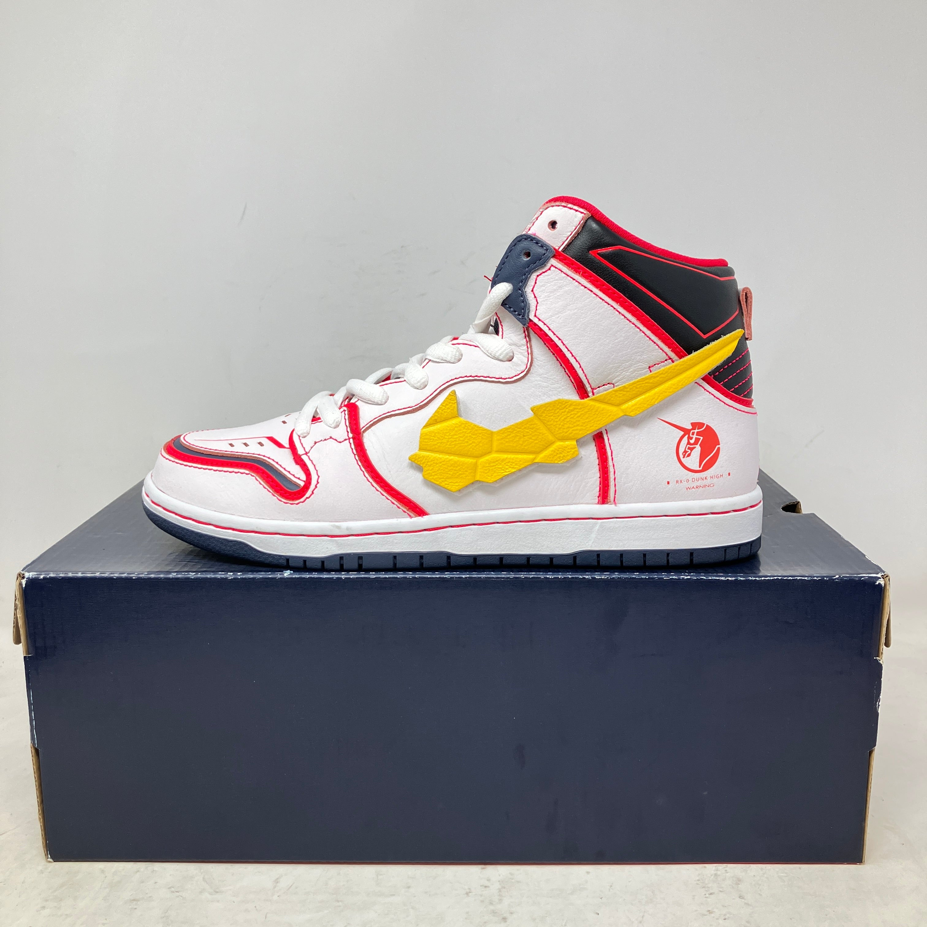 Nike SB Dunk High RX-0 Unicorn Gundam – Hidden Realm