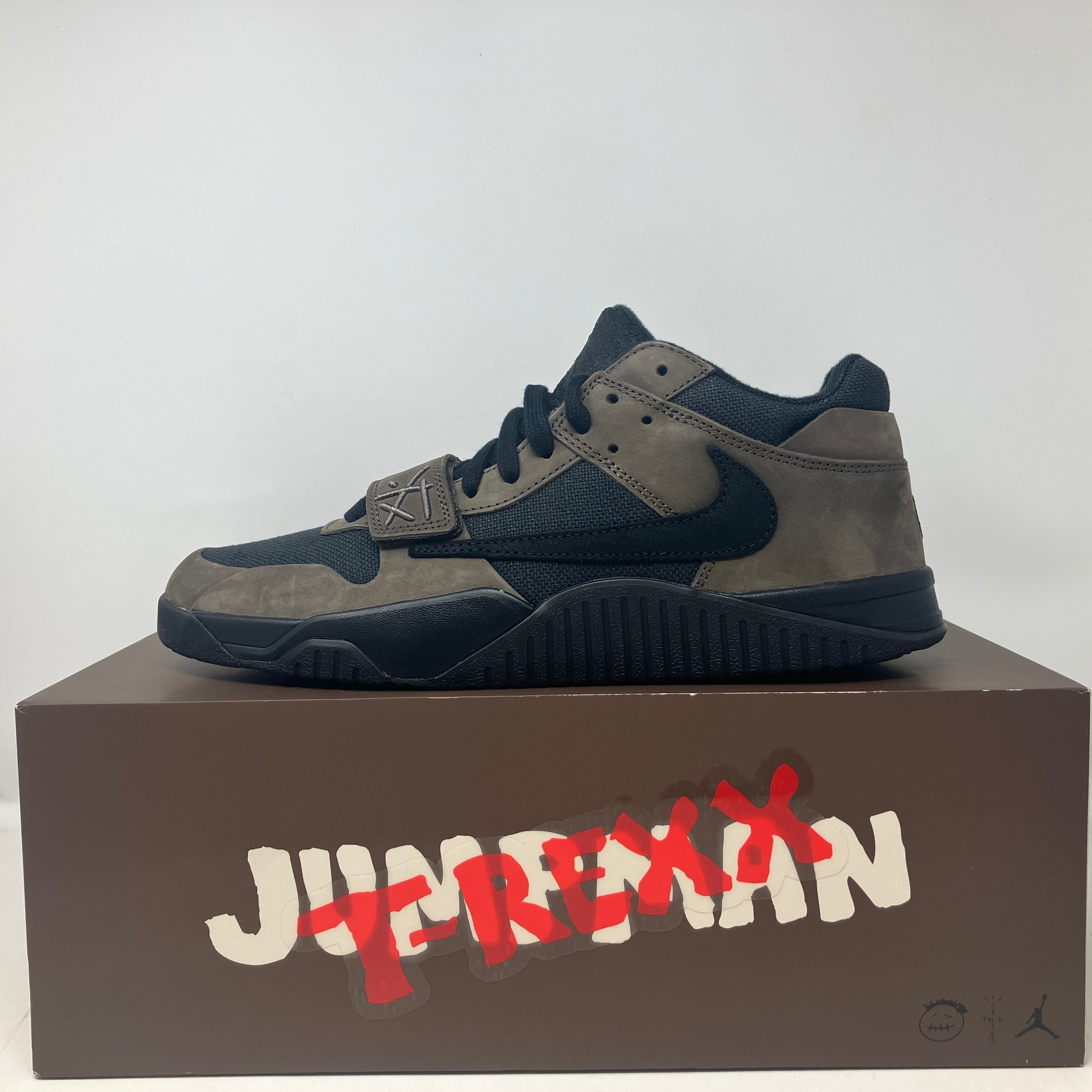 Jordan Jumpman Jack TR Travis Scott Dark Mocha