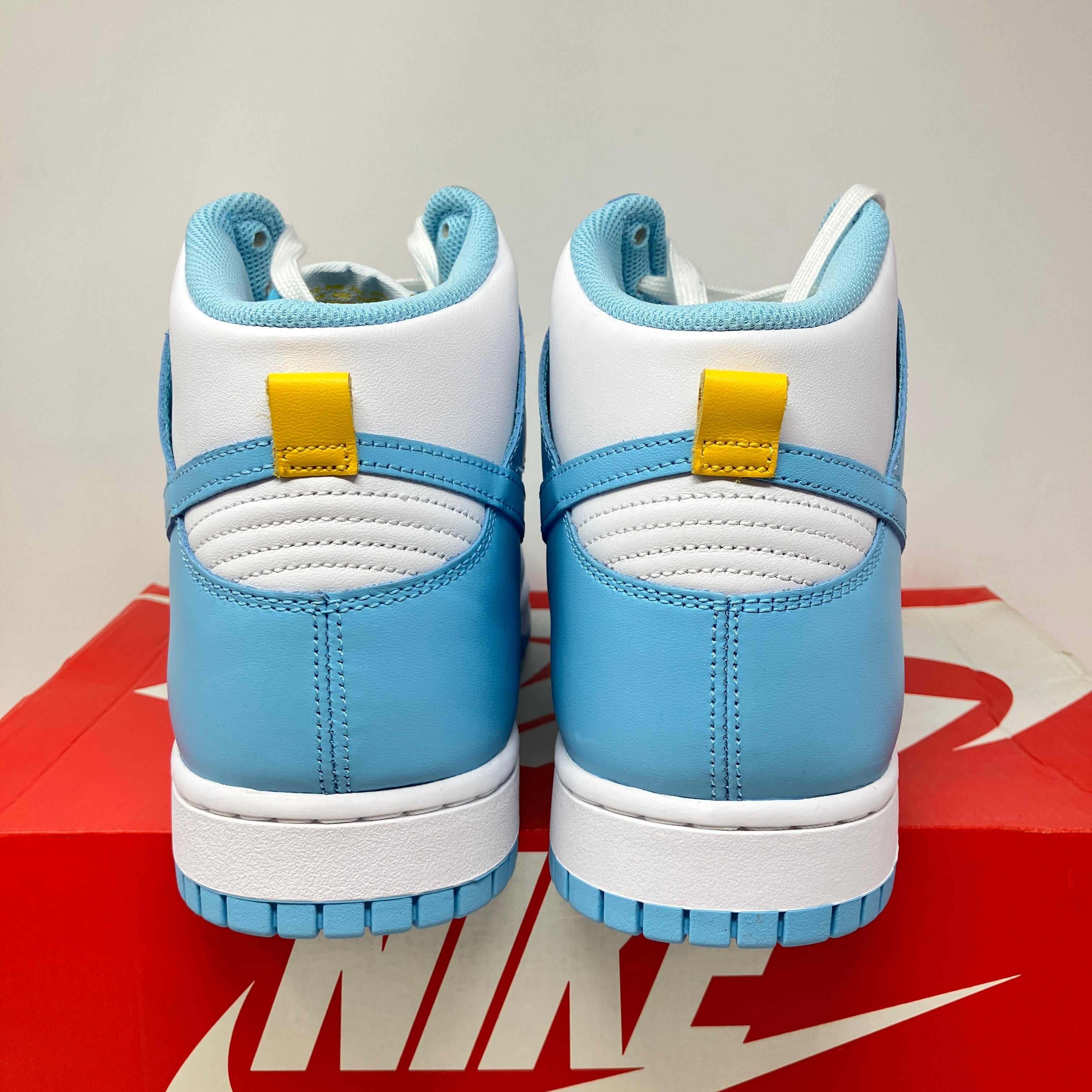 Nike Dunk High Blue Chill