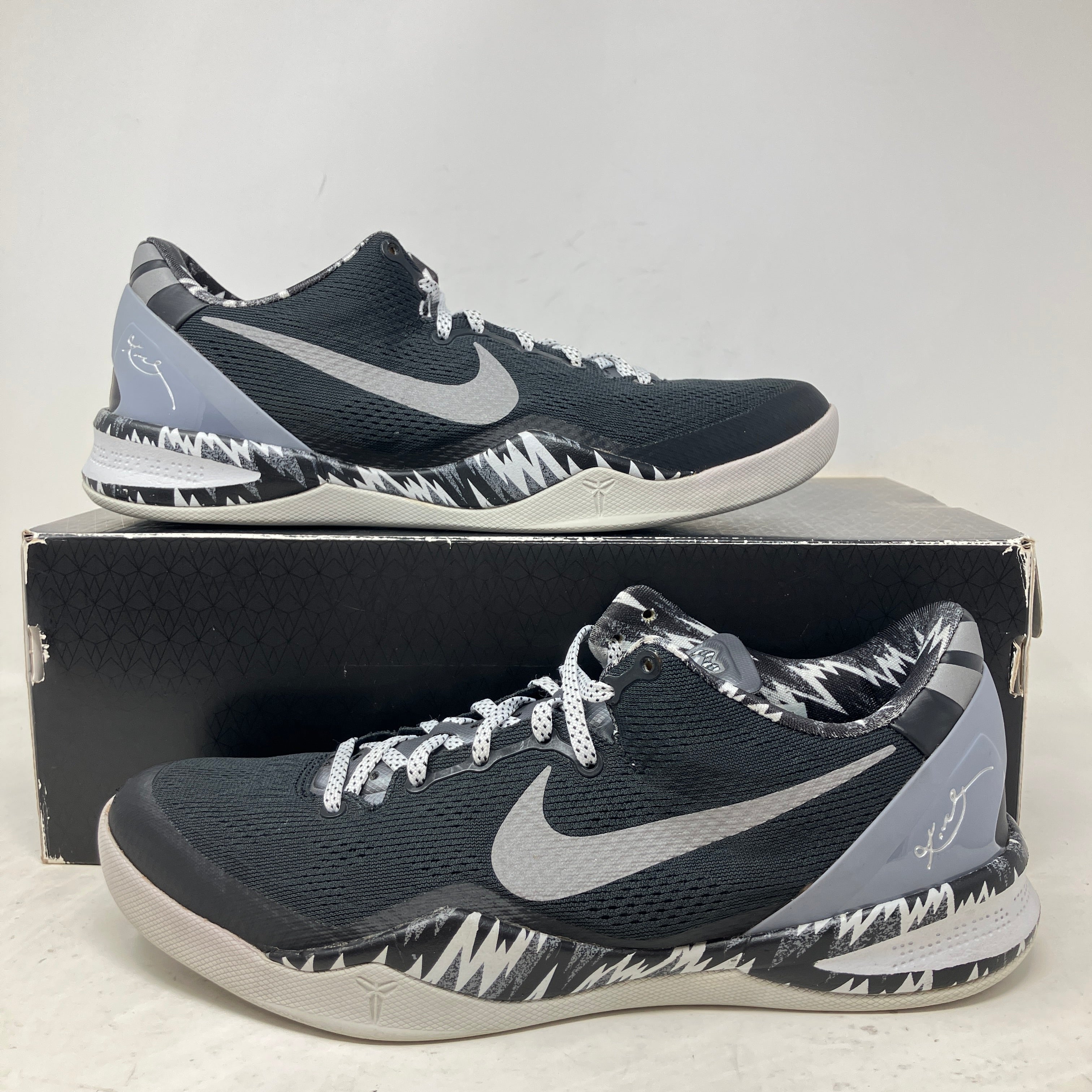 Nike Kobe 8 System Philippines Black Silver
