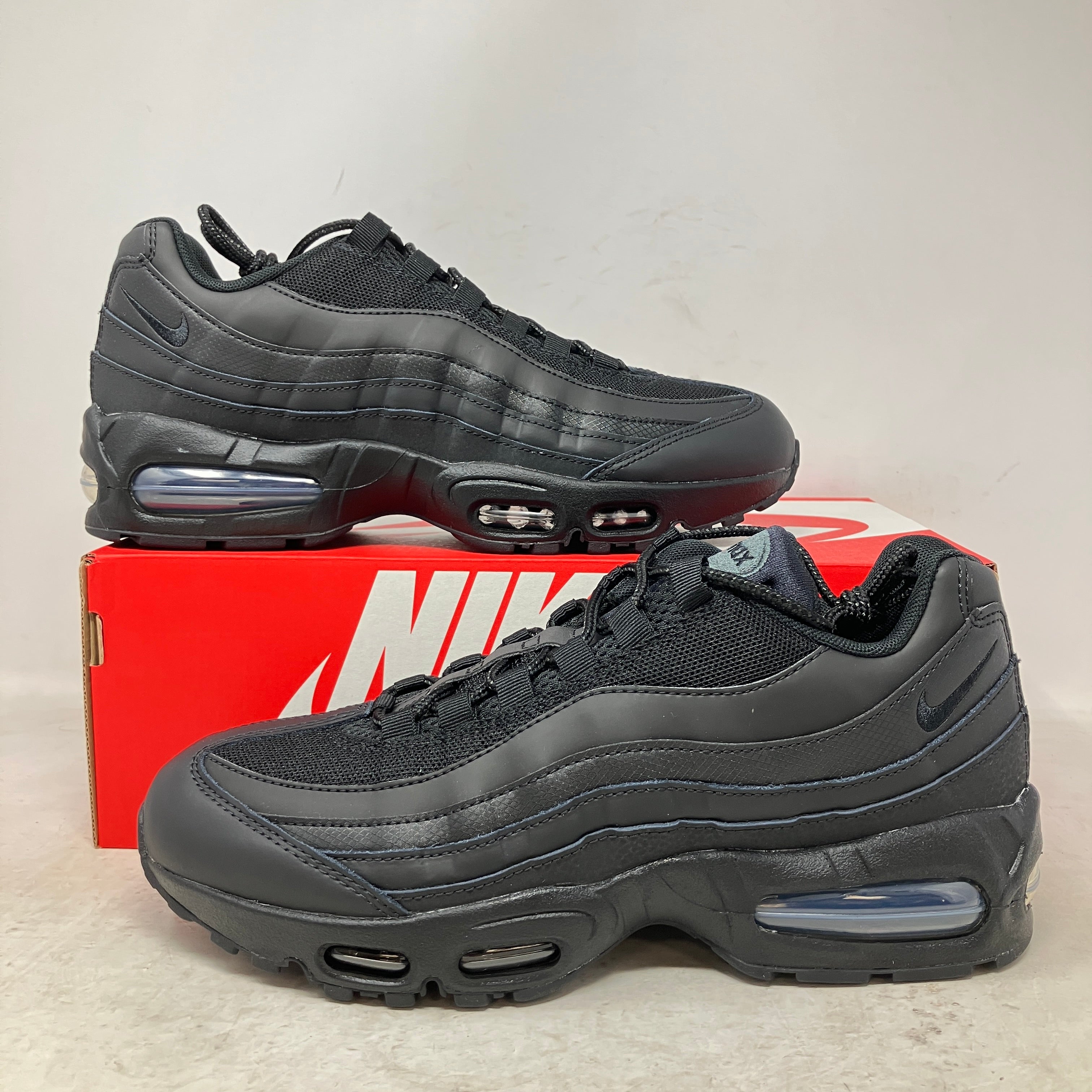 Nike Air Max 95 OG Big Bubble Black Anthracite