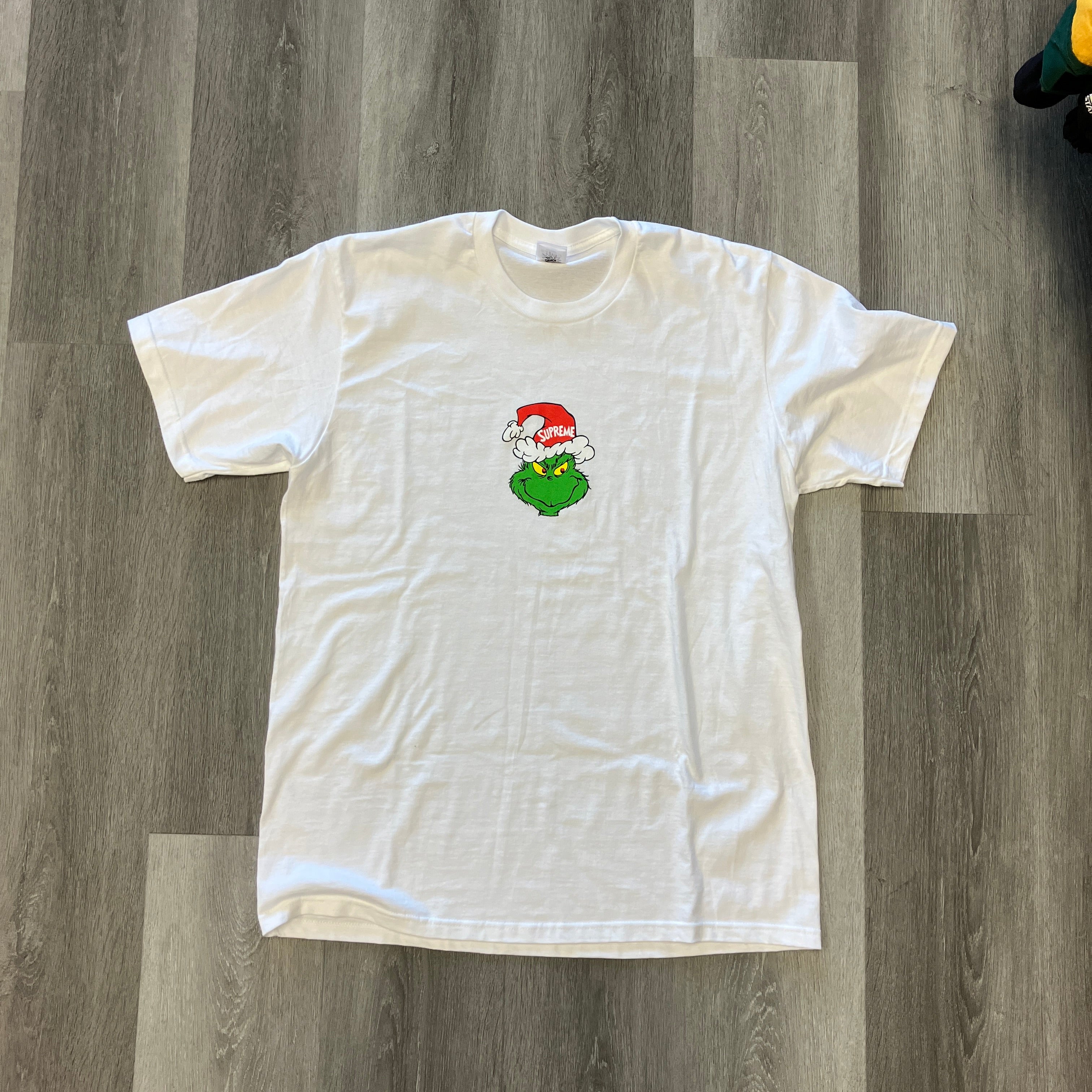 Supreme Grinch Tee White