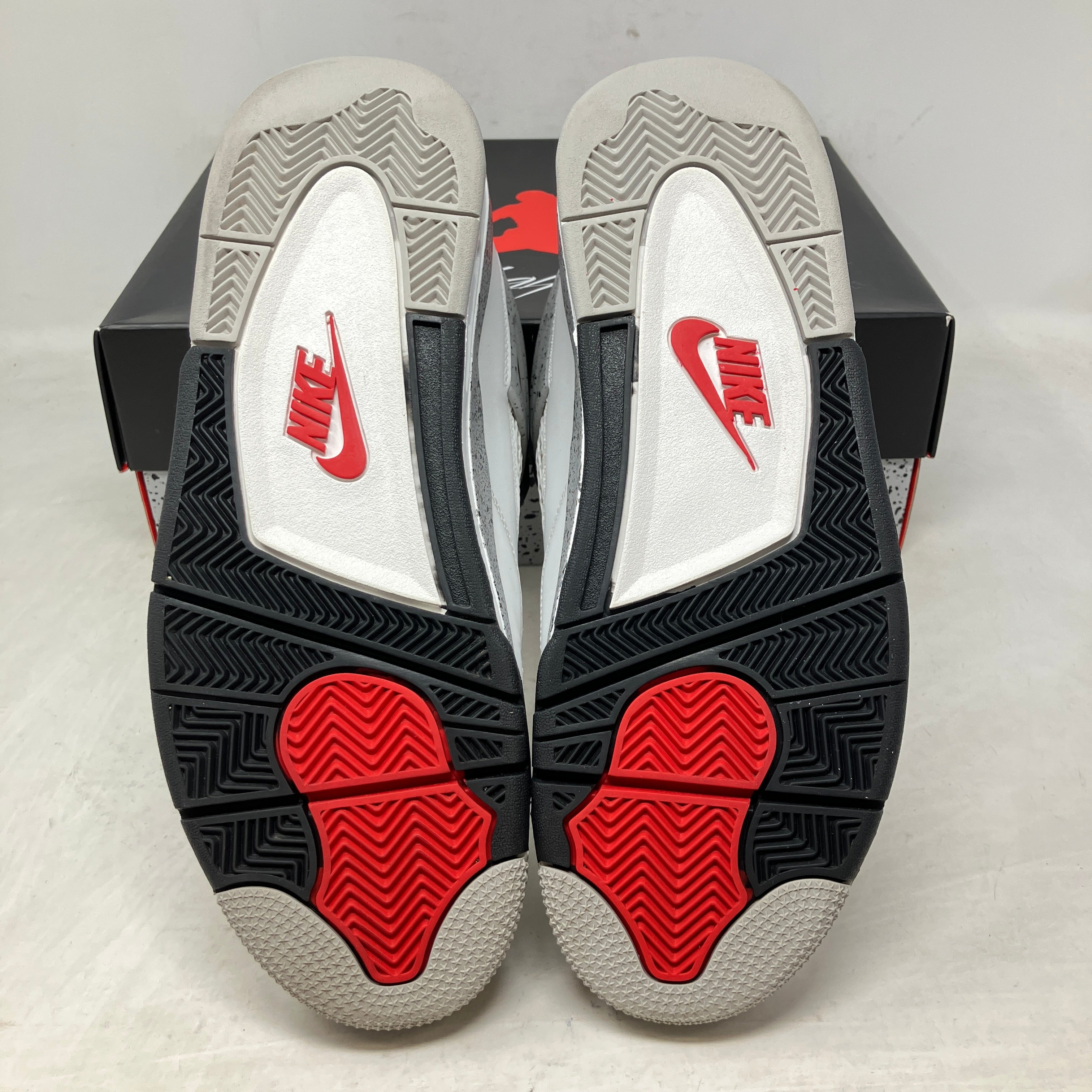 Jordan 4 Retro White Cement (2025)