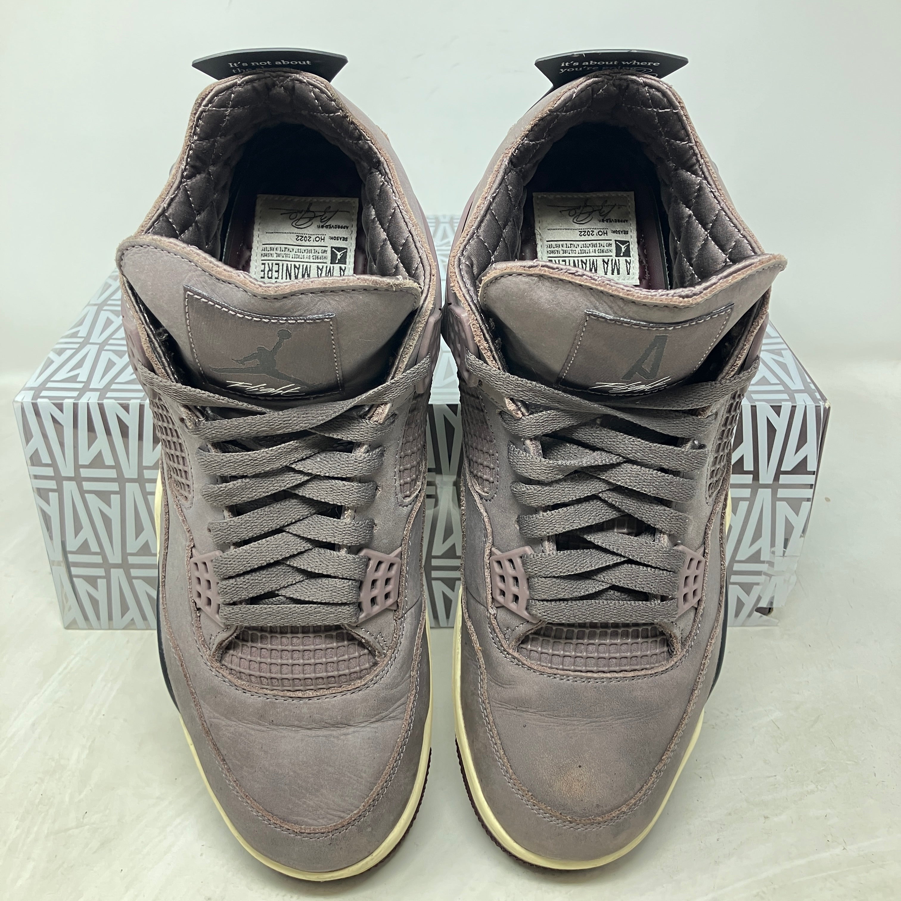 Jordan 4 Retro SP A Ma Maniére Violet Ore