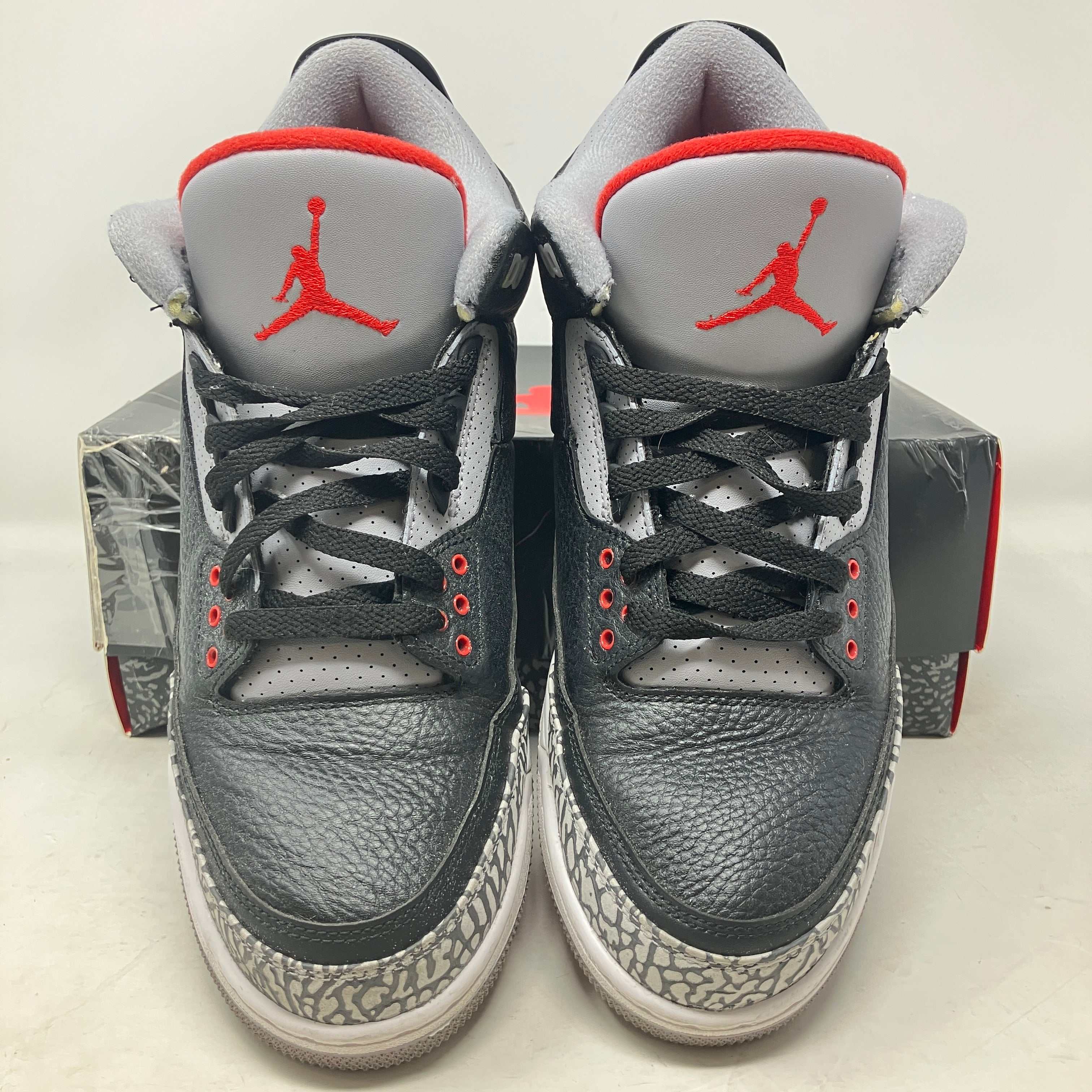 Jordan 3 Retro Black Cement (2018)