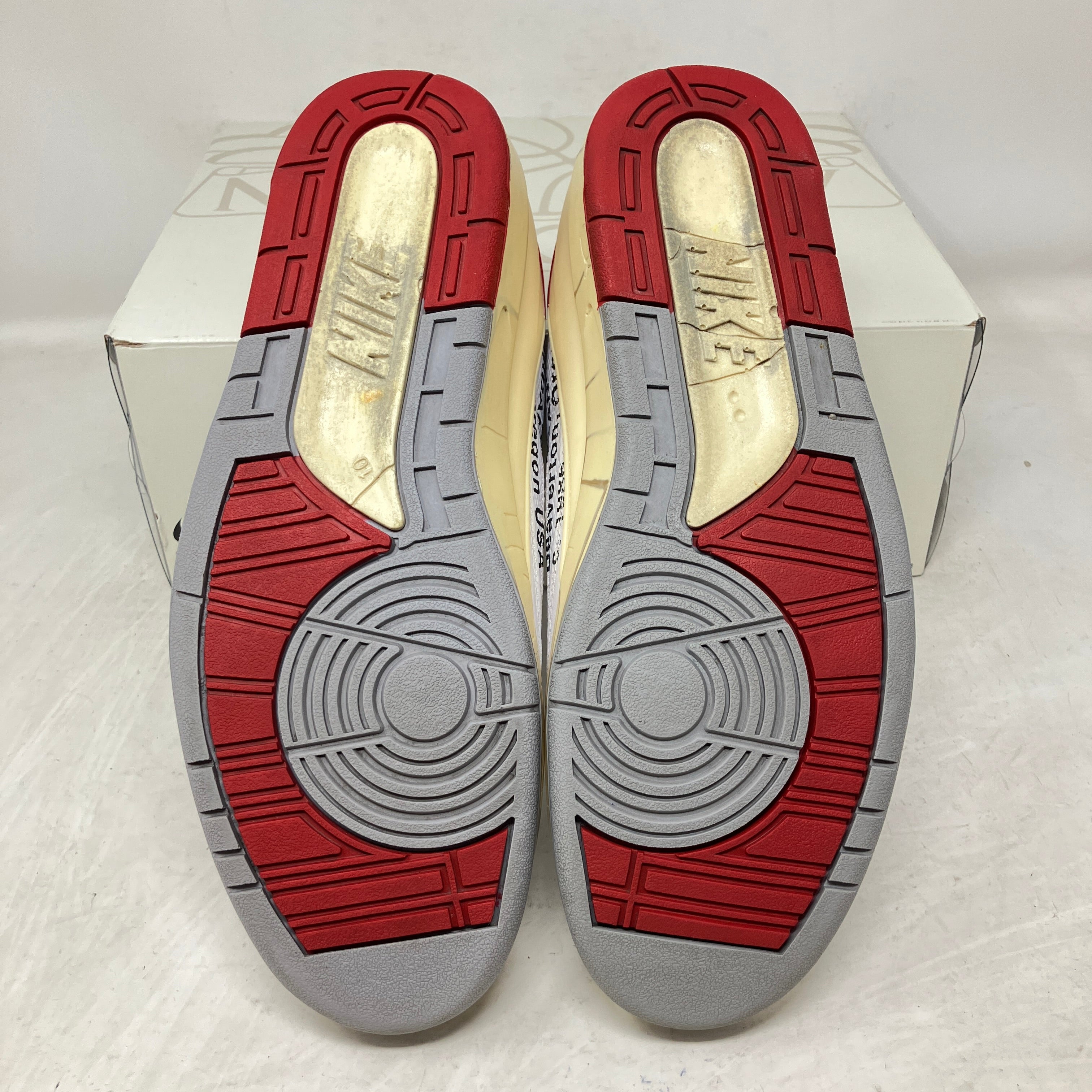 Jordan 2 Retro Low SP Off-White White Red